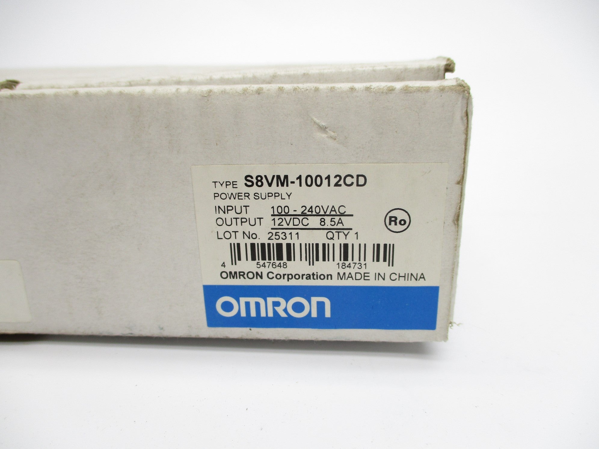 OMRON S8VM-10012CD NSMP