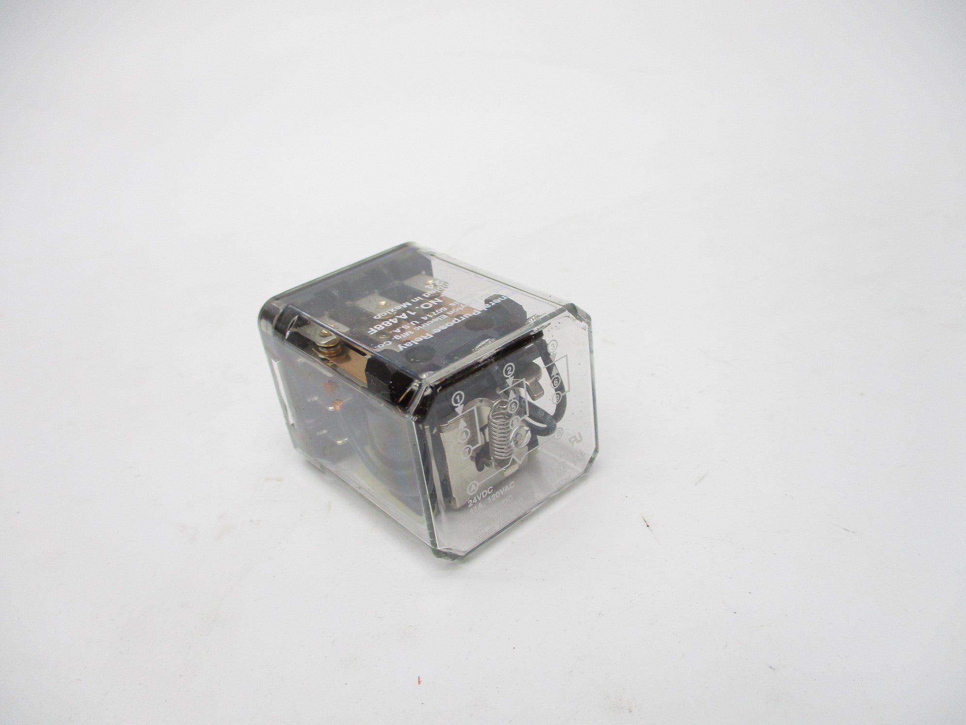 DAYTON 1A488F 24VDC NSNP