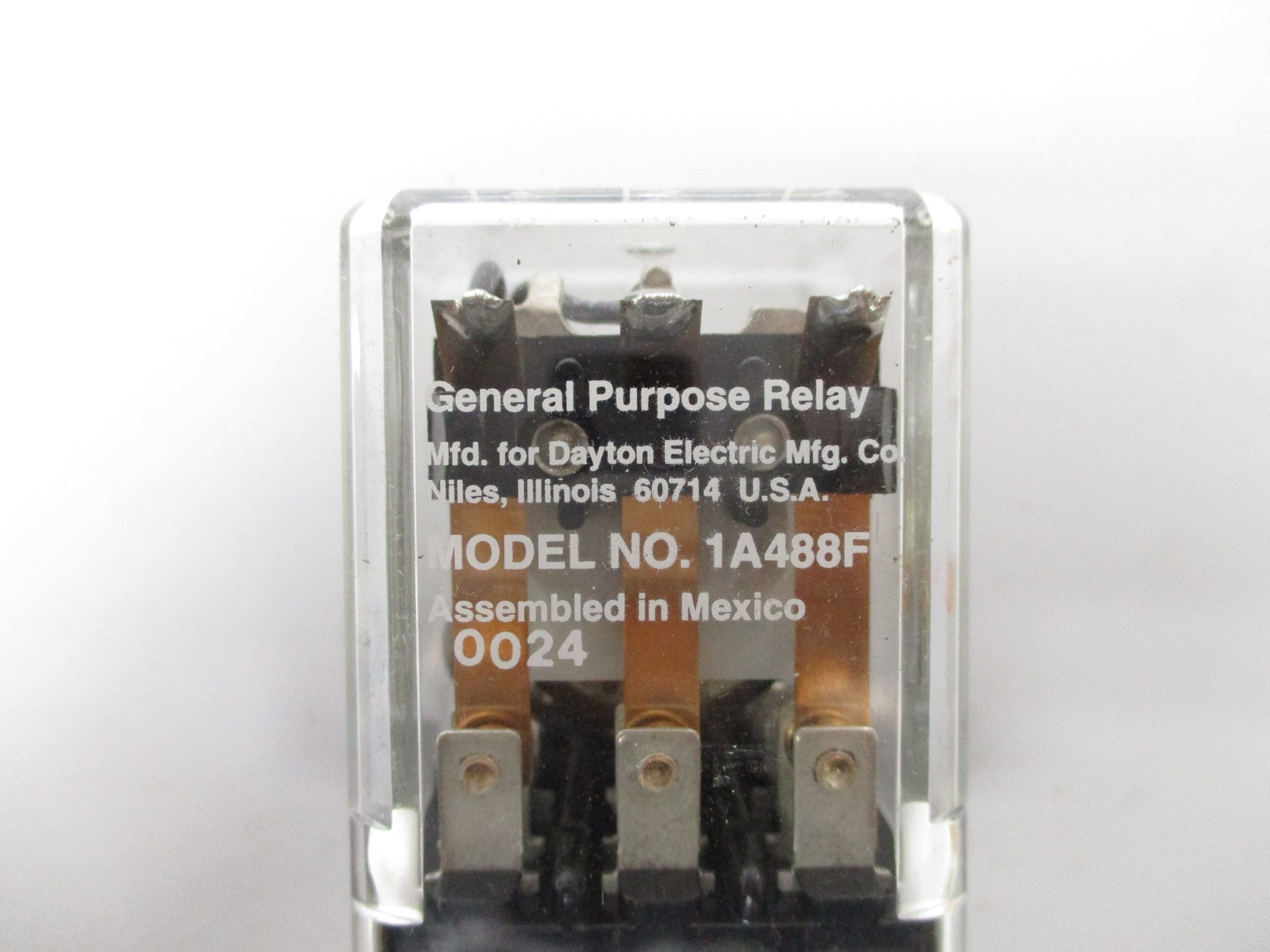 DAYTON 1A488F 24VDC NSNP