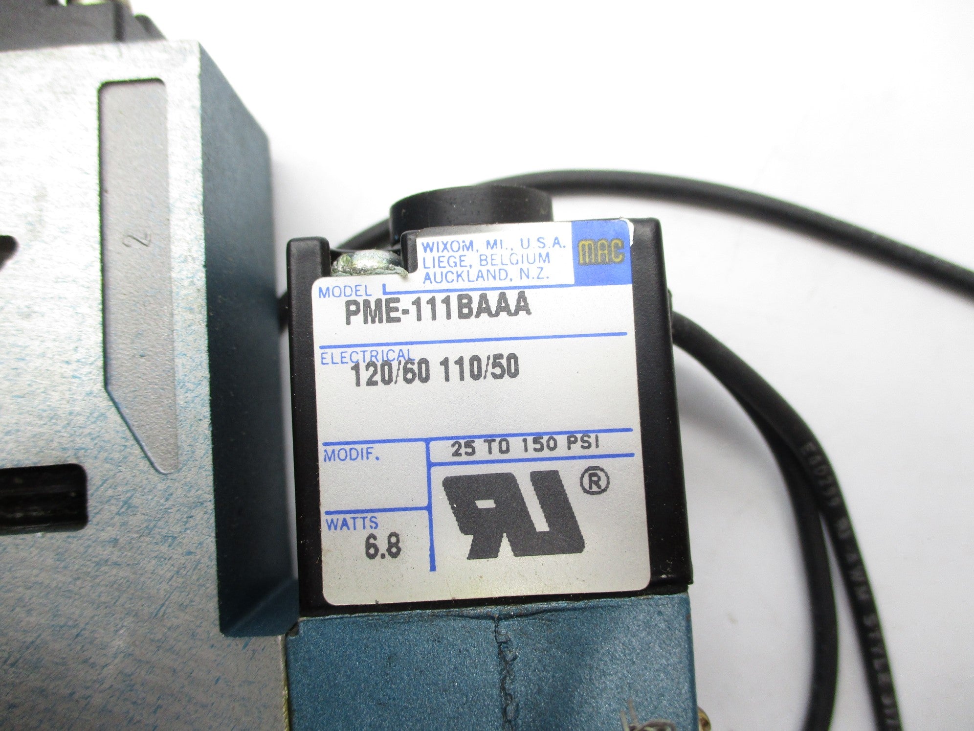 MAC PME-111BAAA 120/60 110/50 (AS PICTURED) NSNP