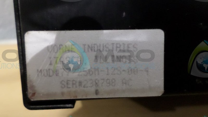 VORNE IND. 77/256M-12S-00-4 TIMER *USED*
