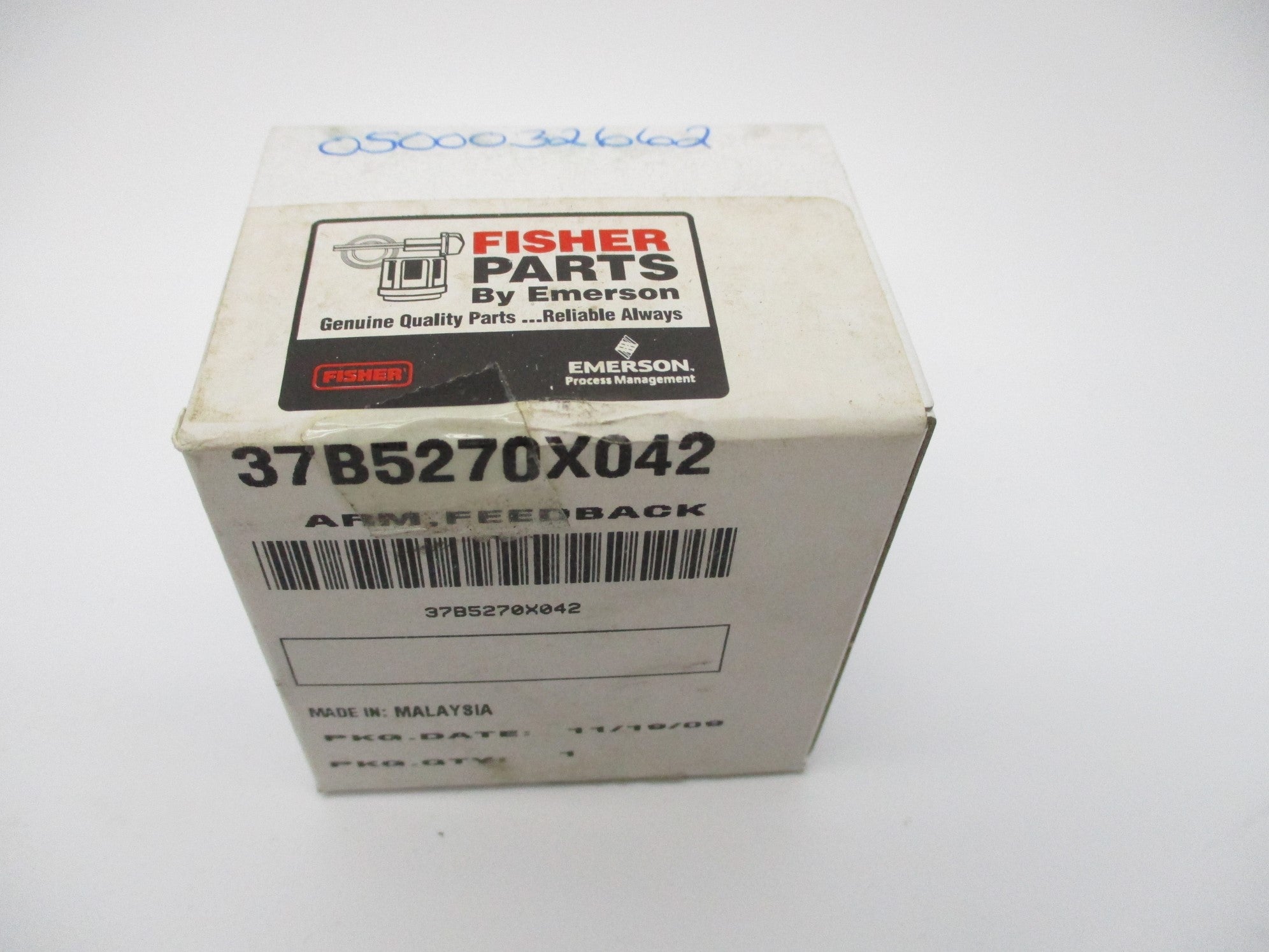 FISHER 37B5270X042 NSMP