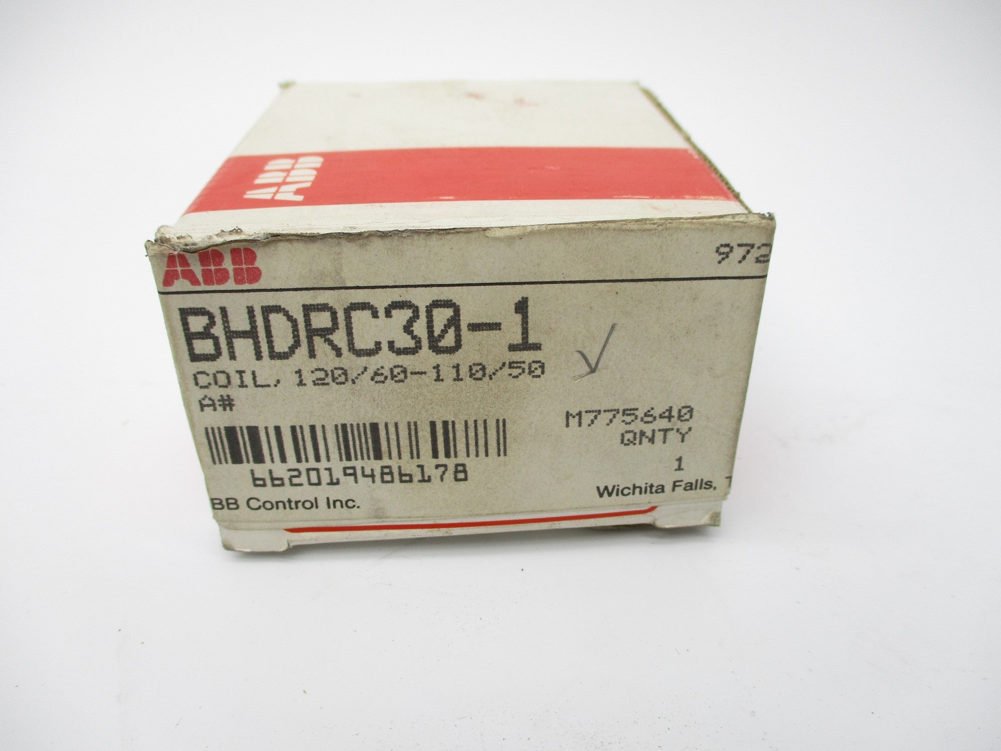 ABB BHDRC30-1 NSMP