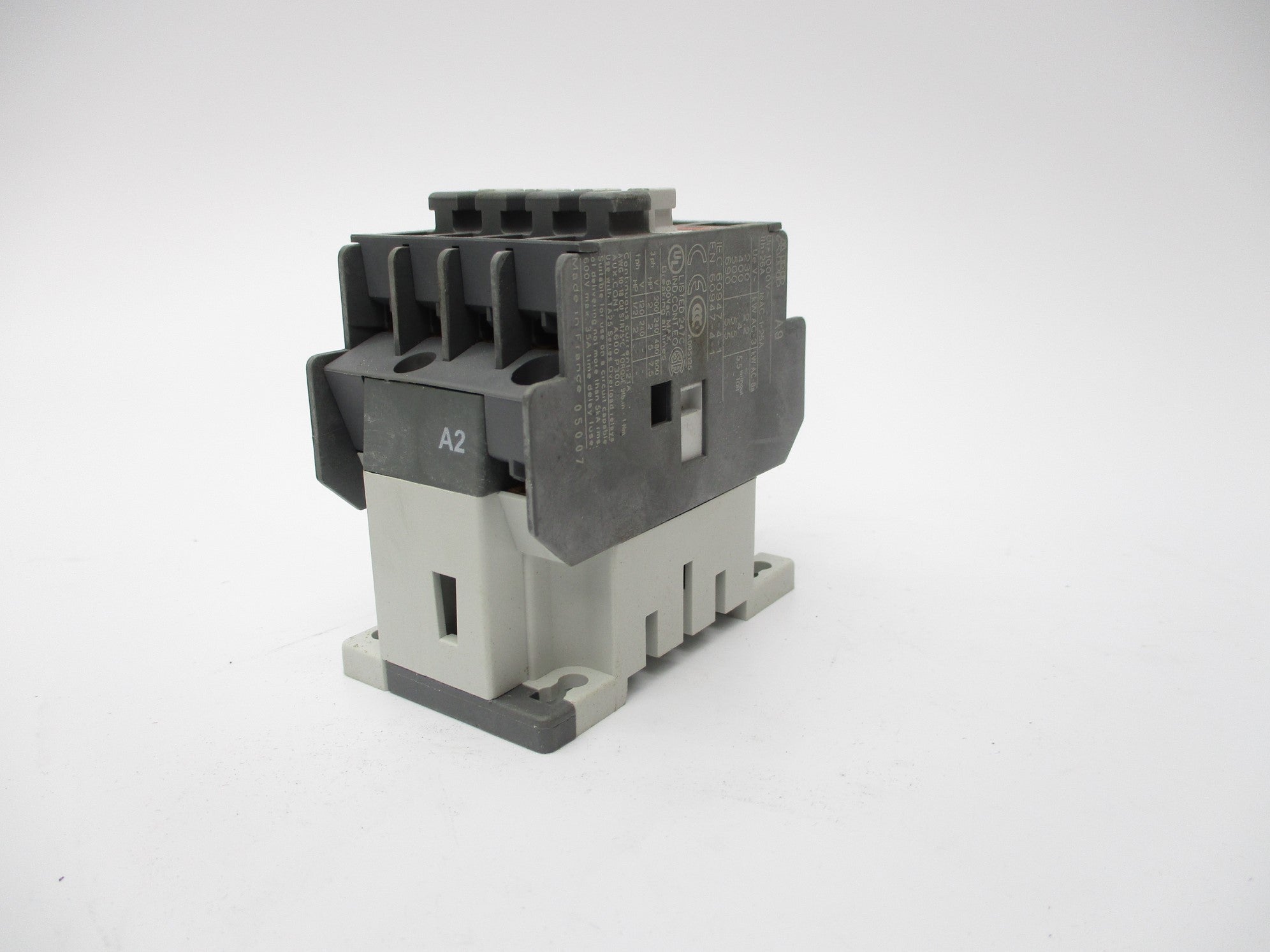 ABB 1SBL141001R8410 A9-30-10-84 110/120V NSMP