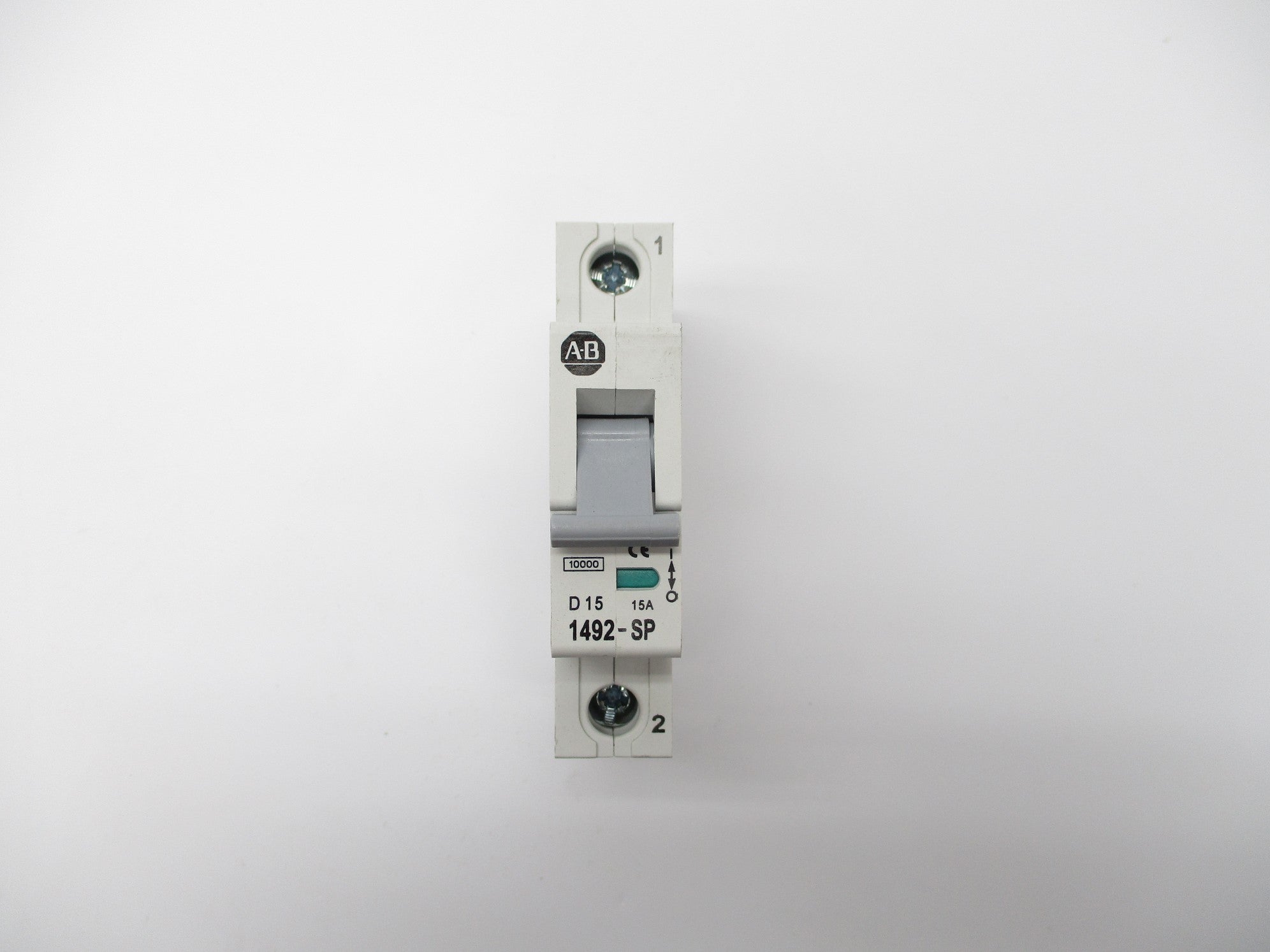 ALLEN BRADLEY 1492-SP1D150 SER. C 15A 277V NSNP
