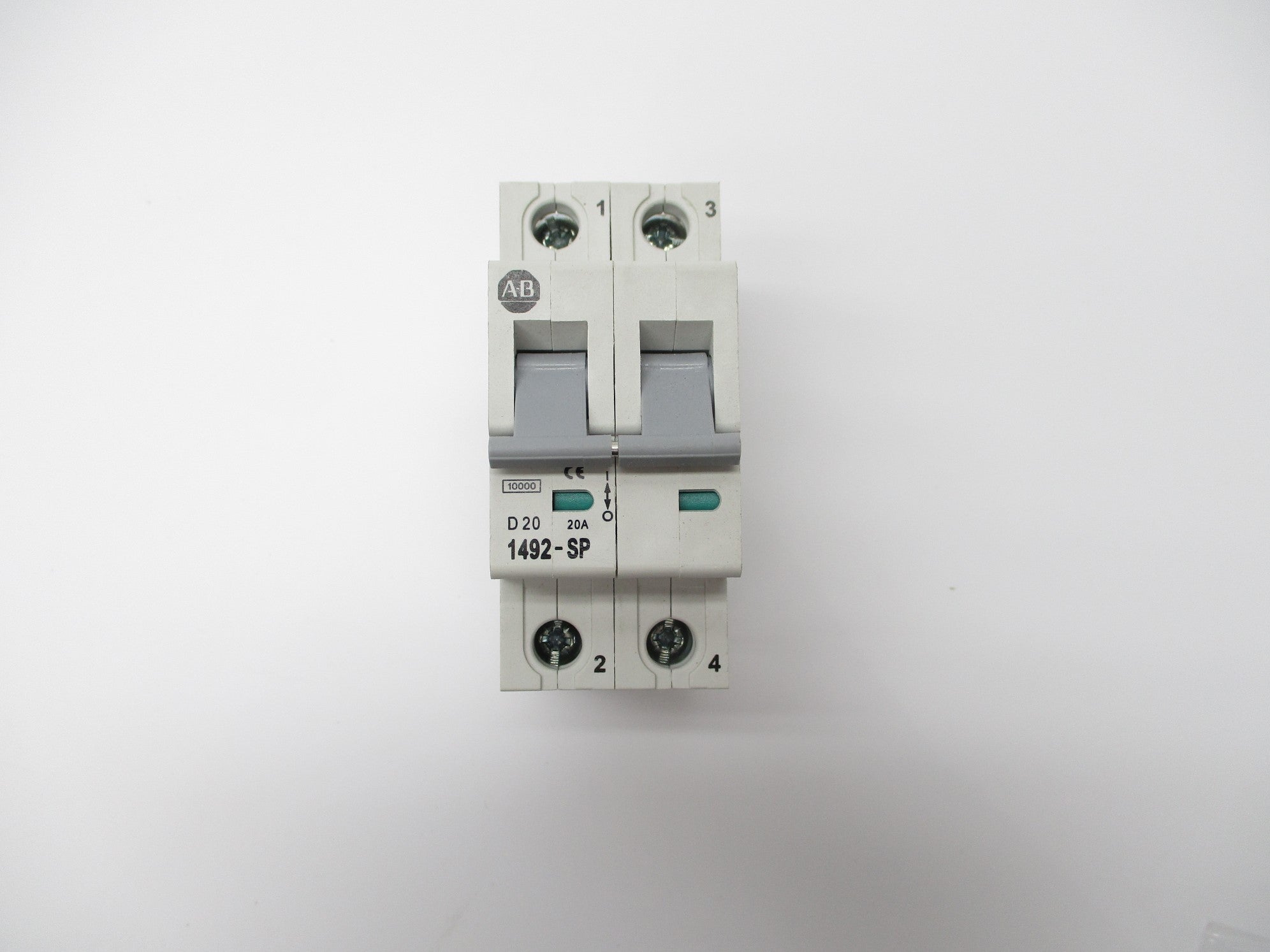 ALLEN BRADLEY 1492-SP2D200 SER. C 20A 277V NSNP