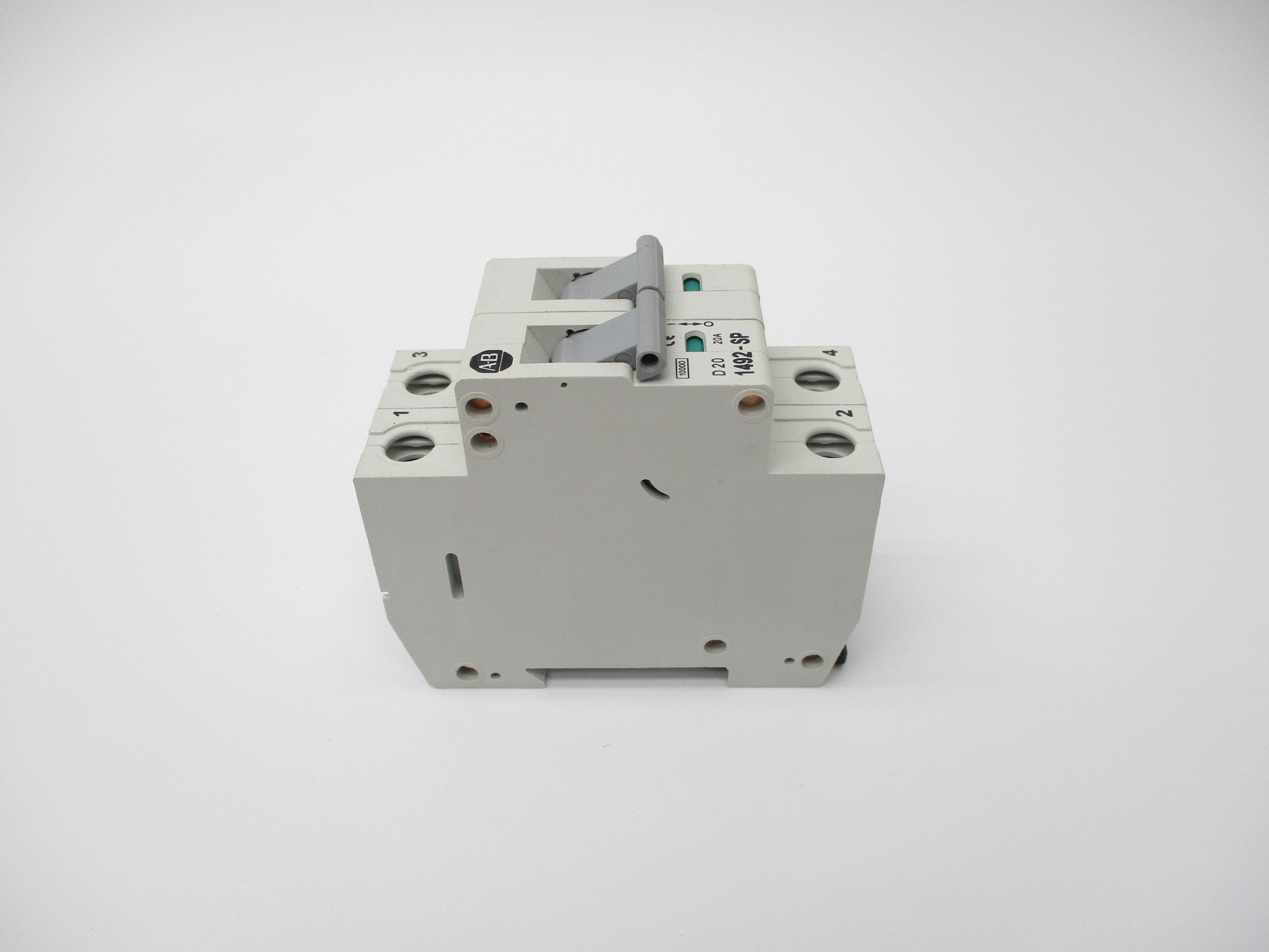 ALLEN BRADLEY 1492-SP2D200 SER. C 20A 277V NSNP