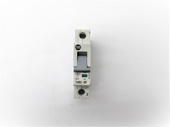 ALLEN BRADLEY 1492-SP1B060 SER. C 6A 277V NSNP