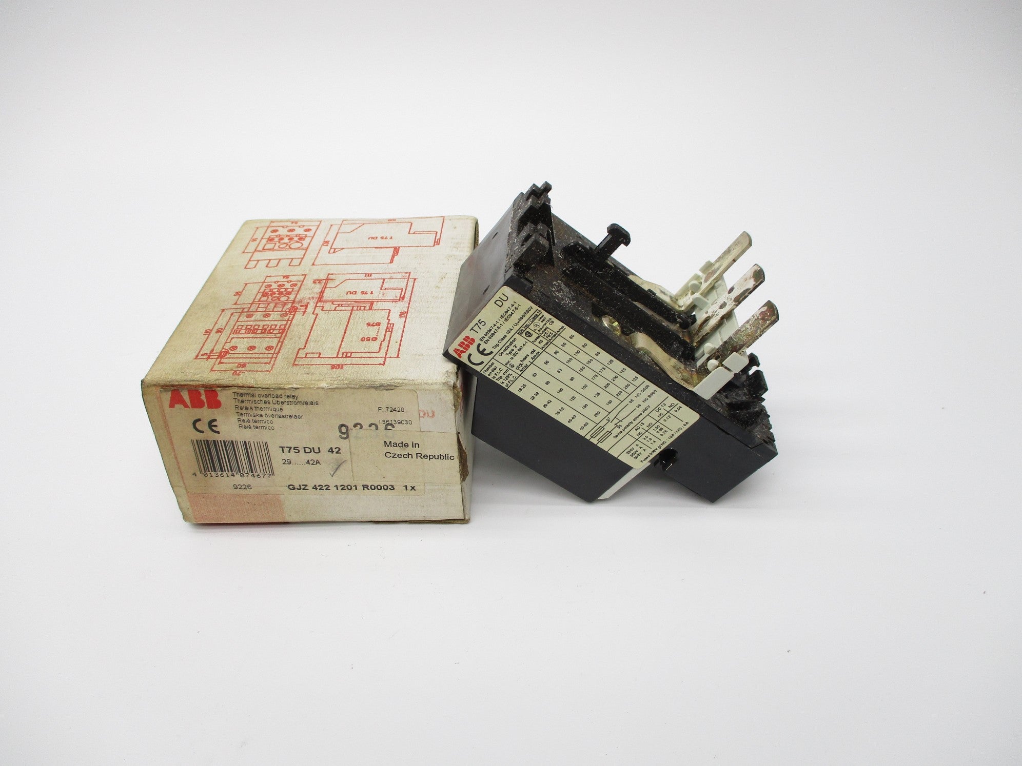 ABB T75DU-42 29-42A NSMP
