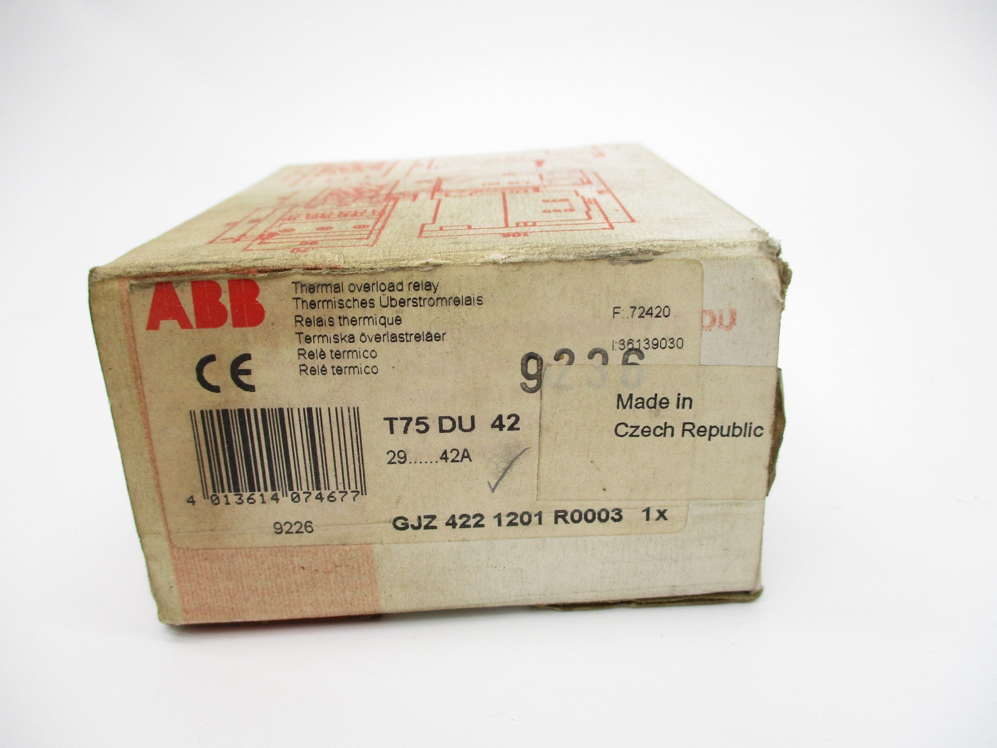 ABB T75DU-42 29-42A NSMP