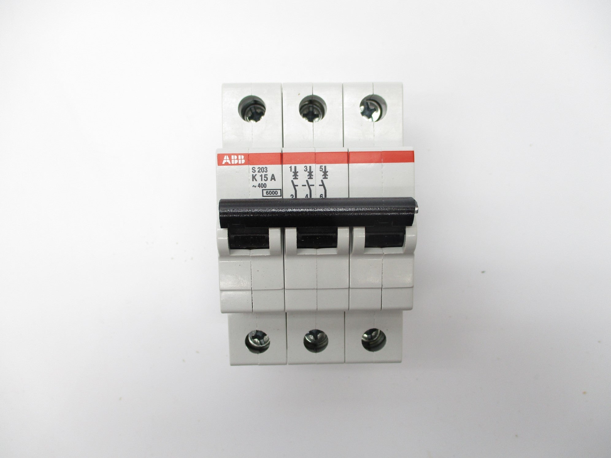 ABB S203-K15A 15A 400V NSMP