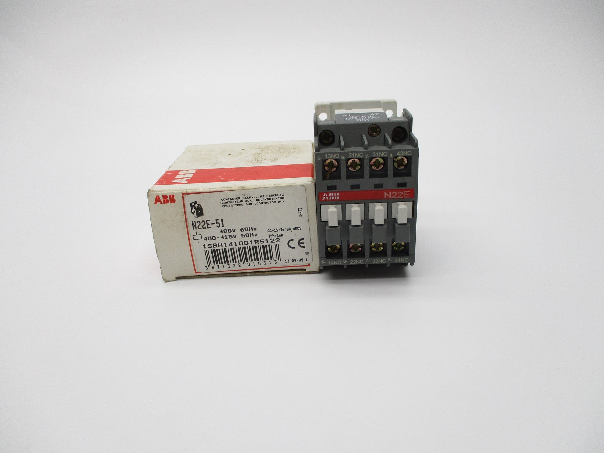 ABB 1SBH141001R5122 N22E-51 400/480V NSMP