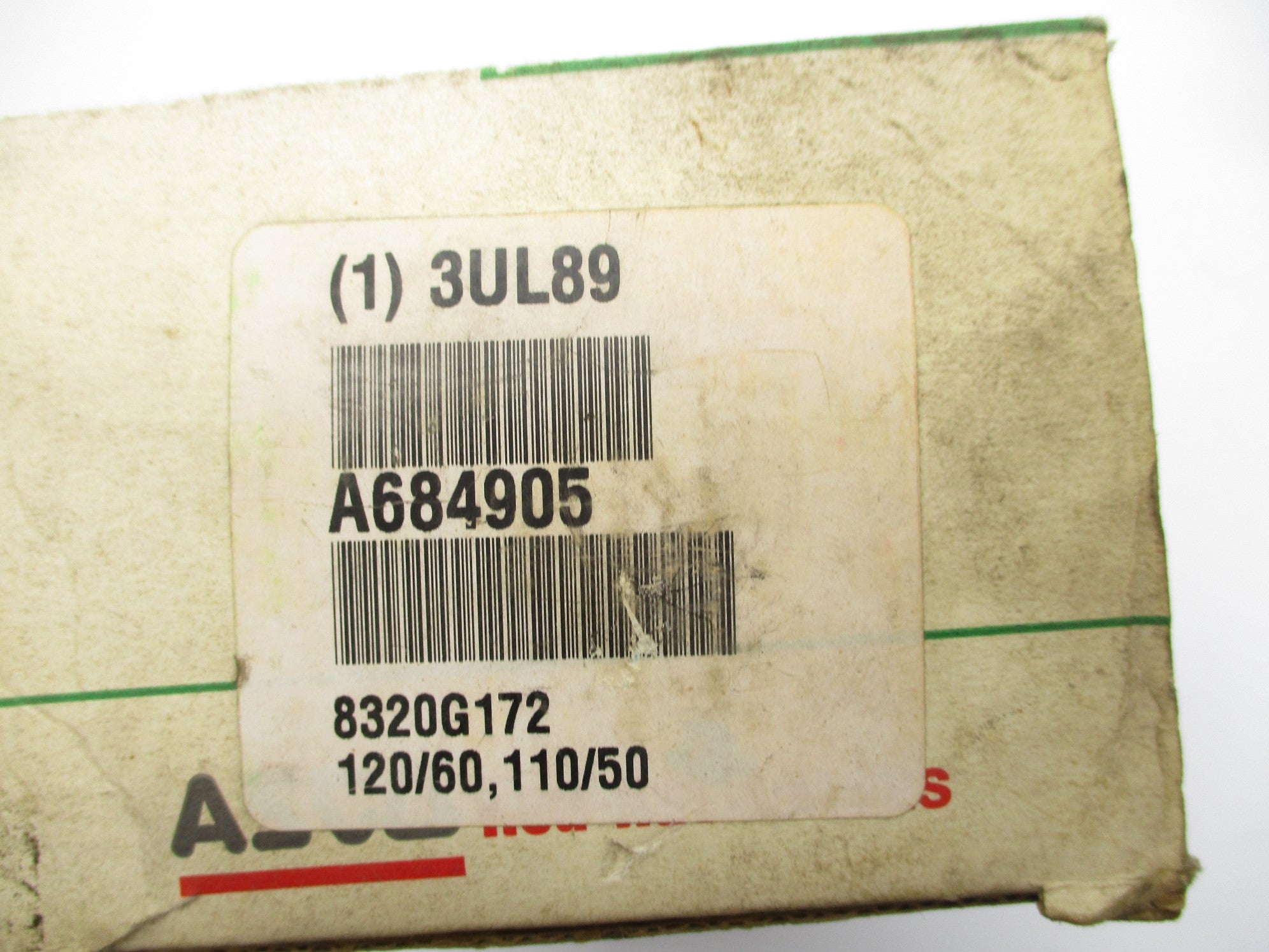 ASCO 8320G172 3UL89 120/60 NSMP