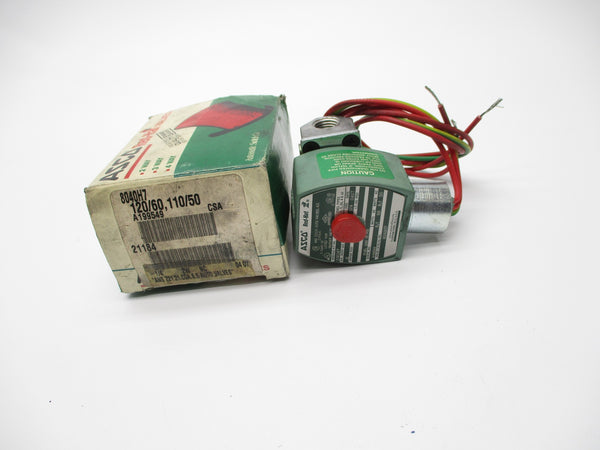 ASCO 8040H7 110/120V 15PSI 1/4" NSMP