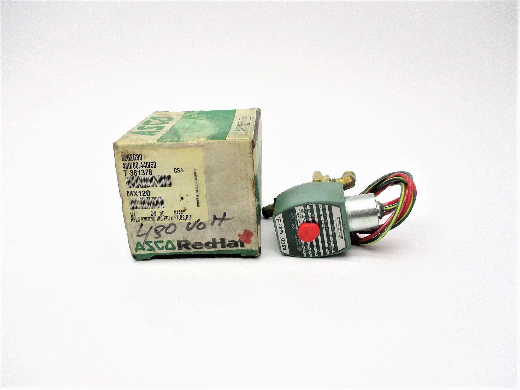 ASCO 8262G90 480/60 440/50 NSMP