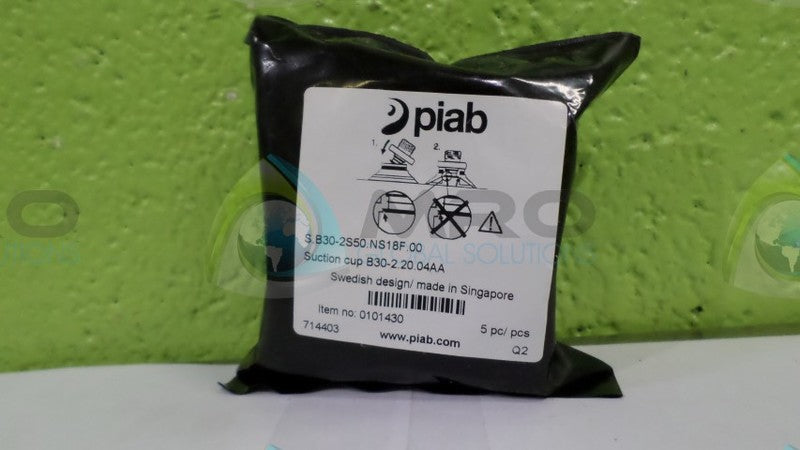PIAB B30-2.20.04AA SUCTION CUP *NEW IN FACTORY BAG*
