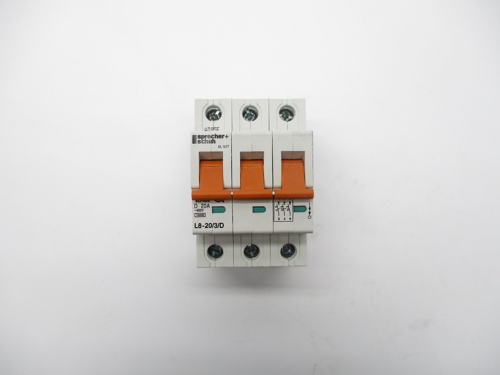 SPRECHER+SCHUH L8-20/3/D 20A 400V NSNP