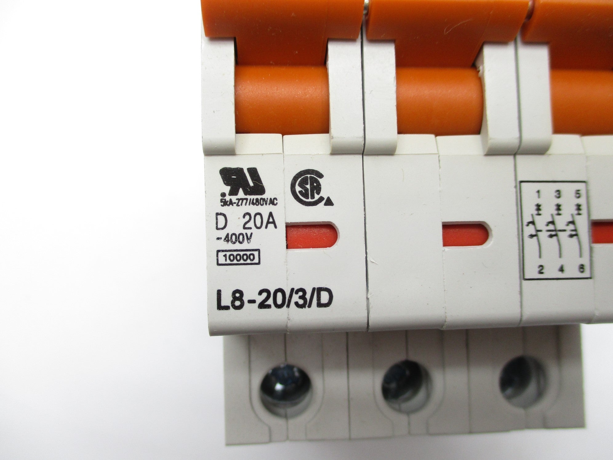 SPRECHER+SCHUH L8-20/3/D 20A 400V NSNP