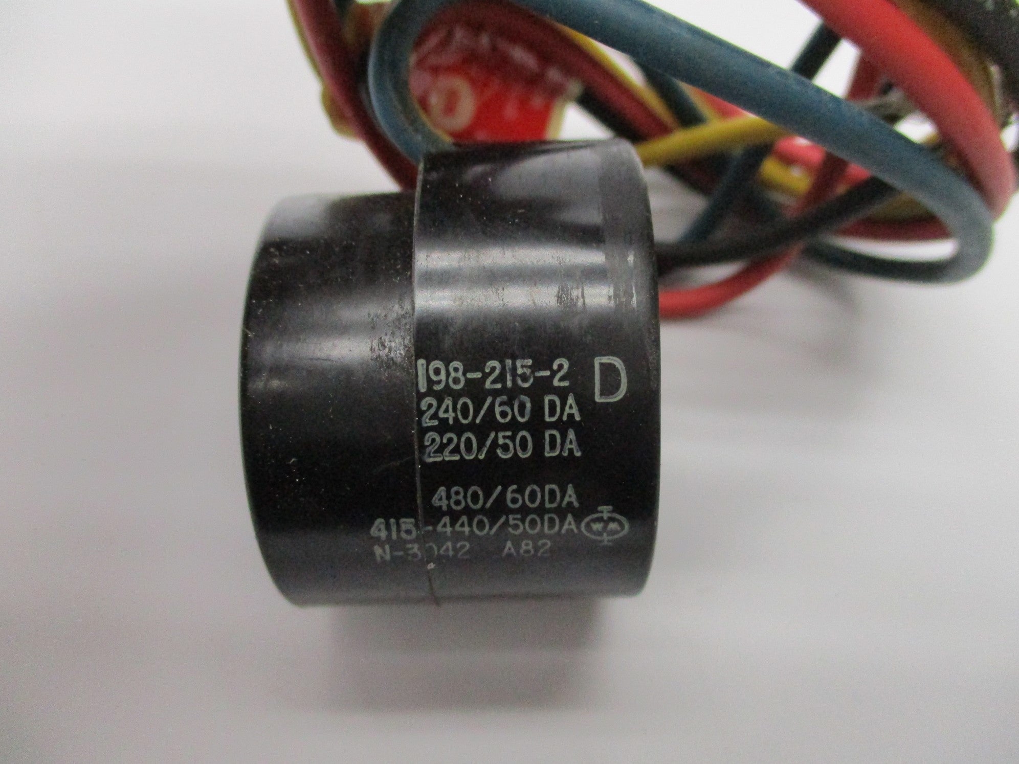 ASCO 198-215-2D 240/480/60 220/415-440/50 NSNP