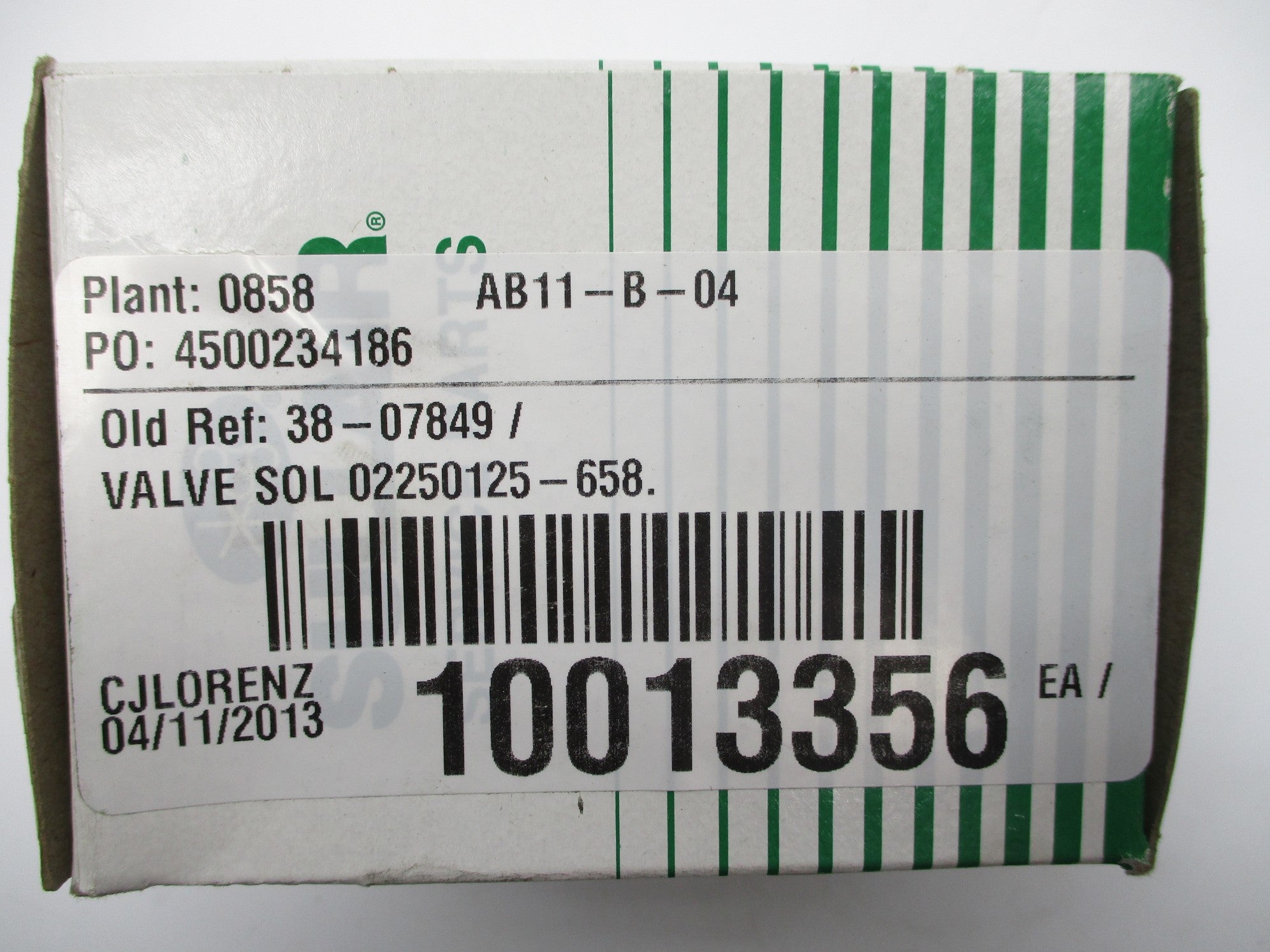 SULLAIR 02250125-658 110-120V 0-140PSI 1/4" NSMP