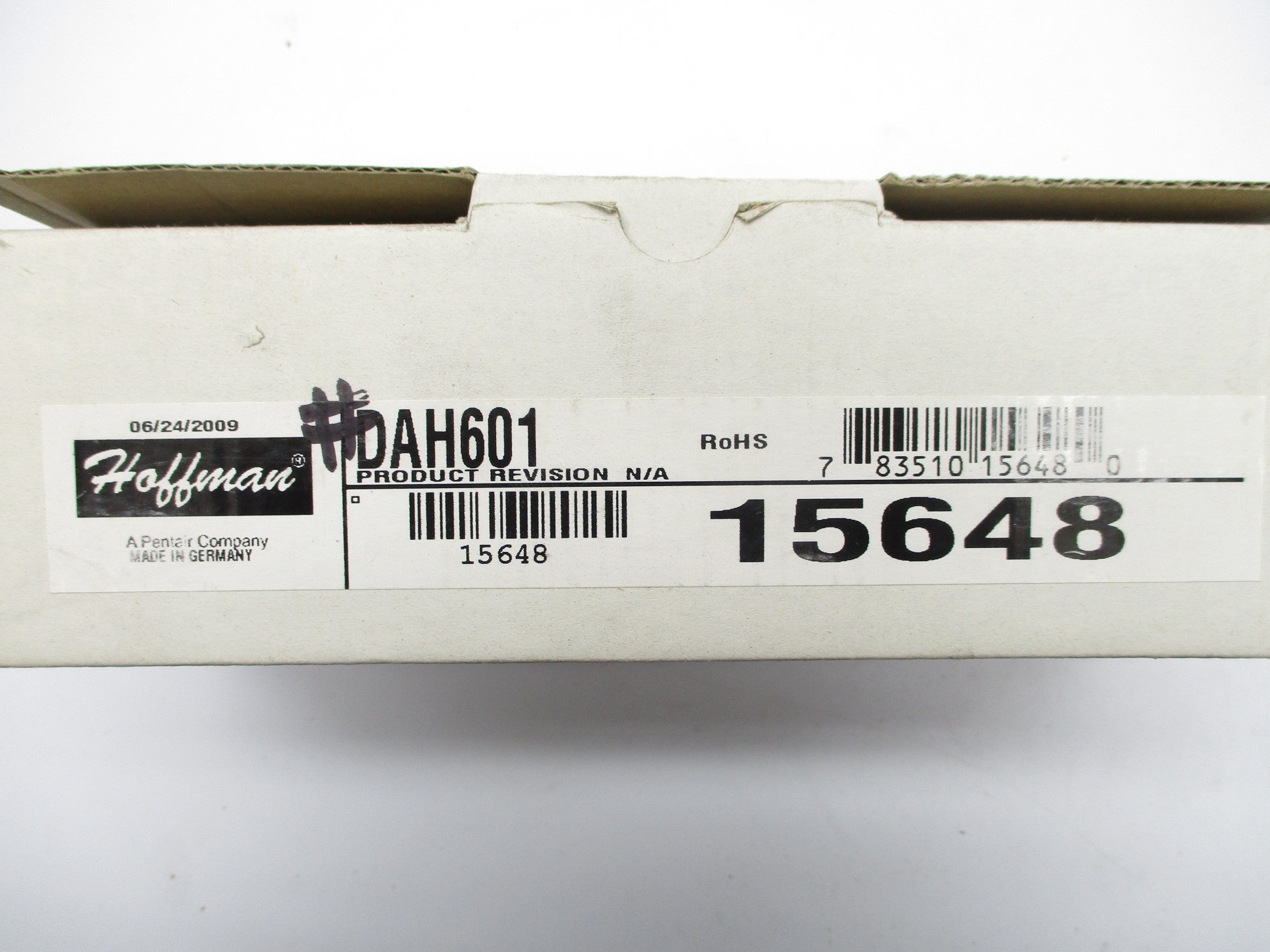 HOFFMAN DAH601 NSMP