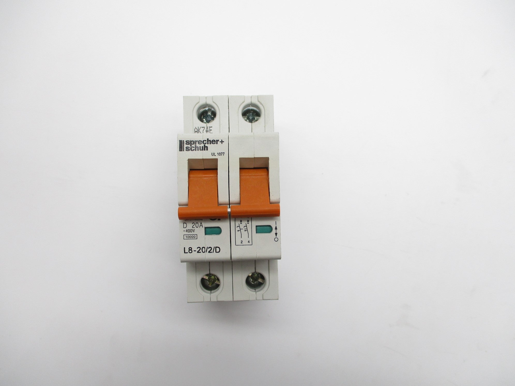 SPRECHER+SCHUH L8-20/2/D 20A 400V NSNP