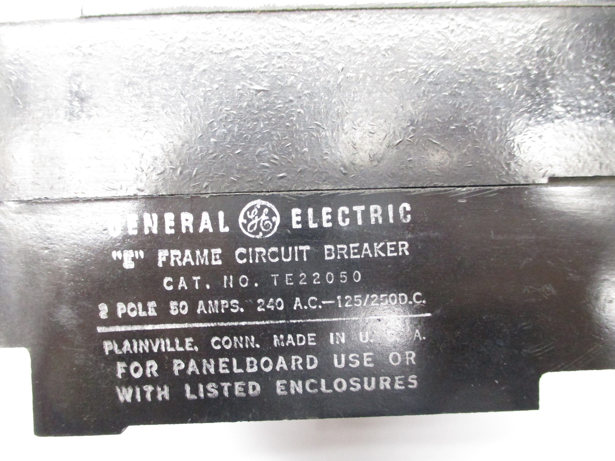 GENERAL ELECTRIC TE22050 50A 240V NSNP