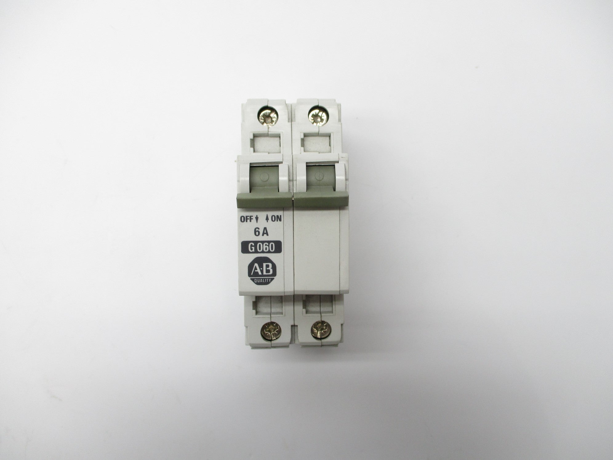 ALLEN BRADLEY 1492-CB2G060 SER. B 6A 277V NSNP