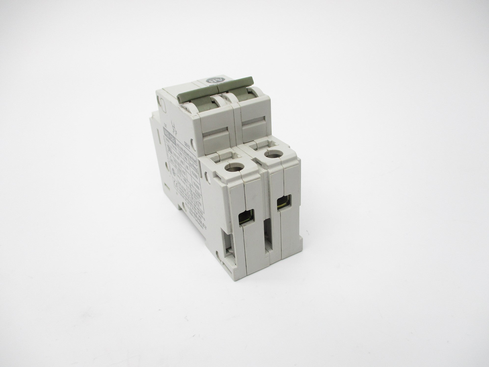 ALLEN BRADLEY 1492-CB2G060 SER. B 6A 277V NSNP