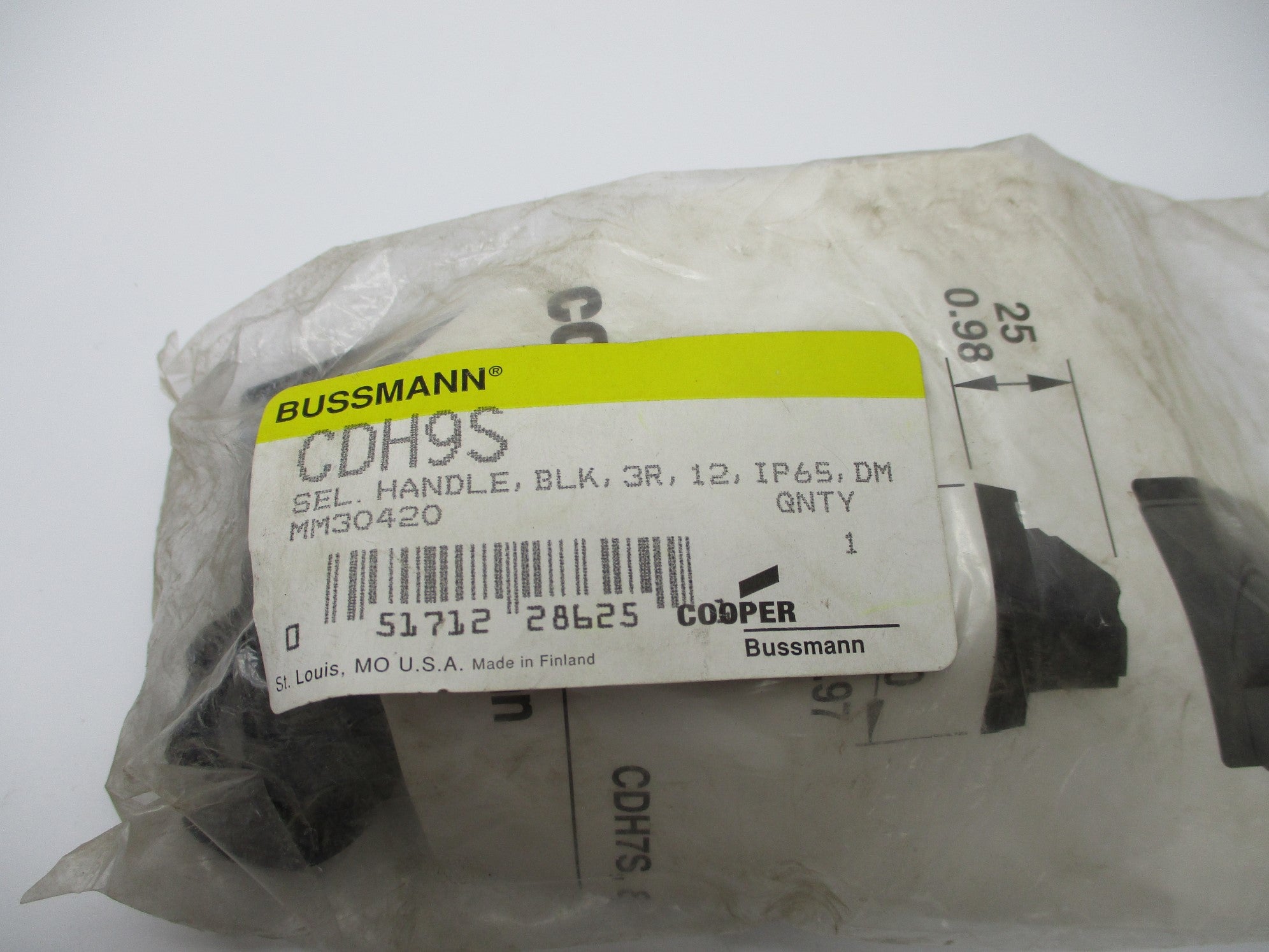 BUSSMANN CDH9S NSMP