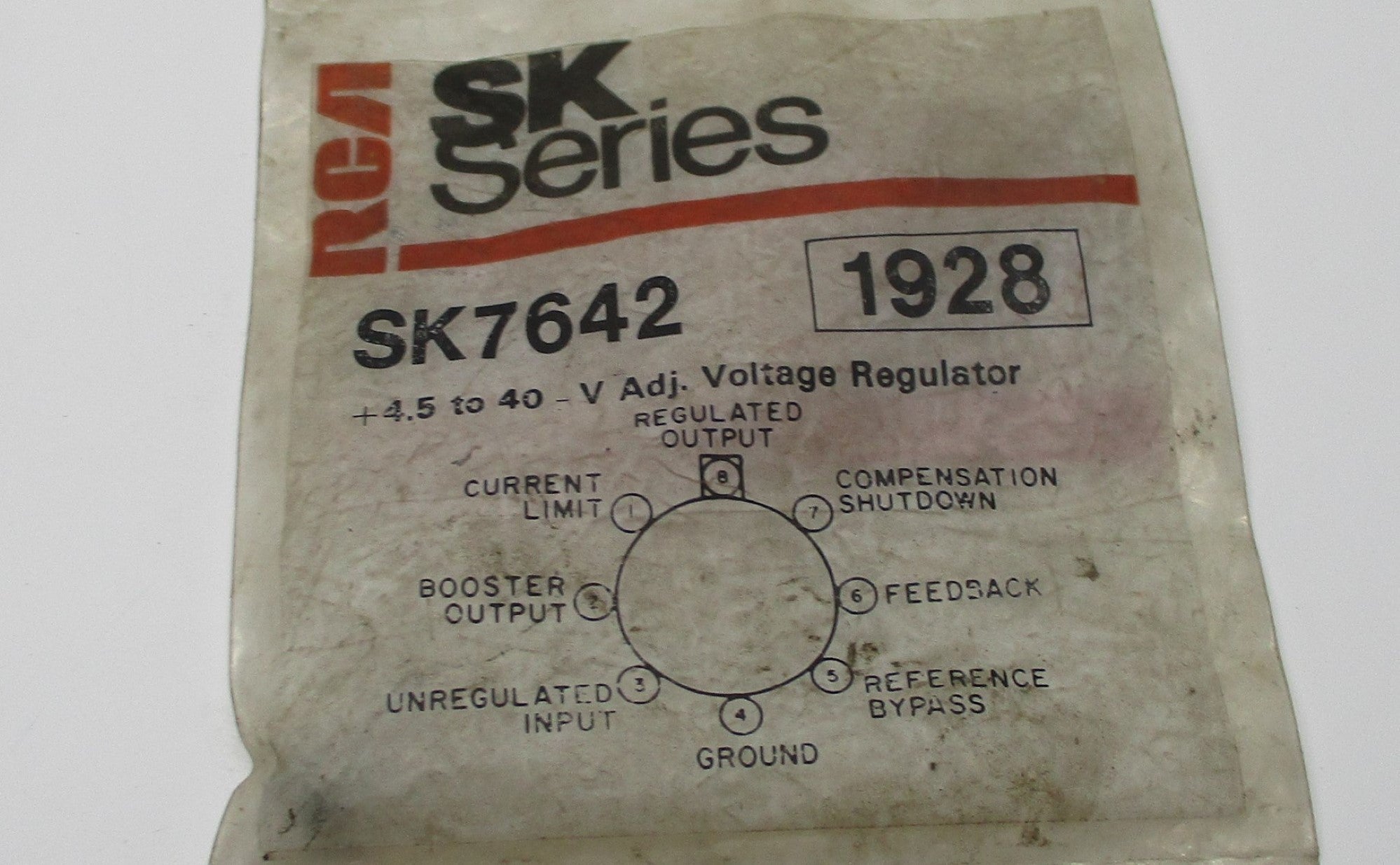 RCA SK7642 NSMP