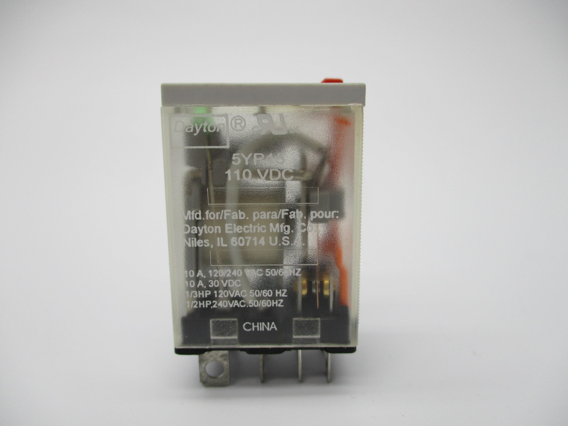 DAYTON 5YR15 10A 110V UNMP