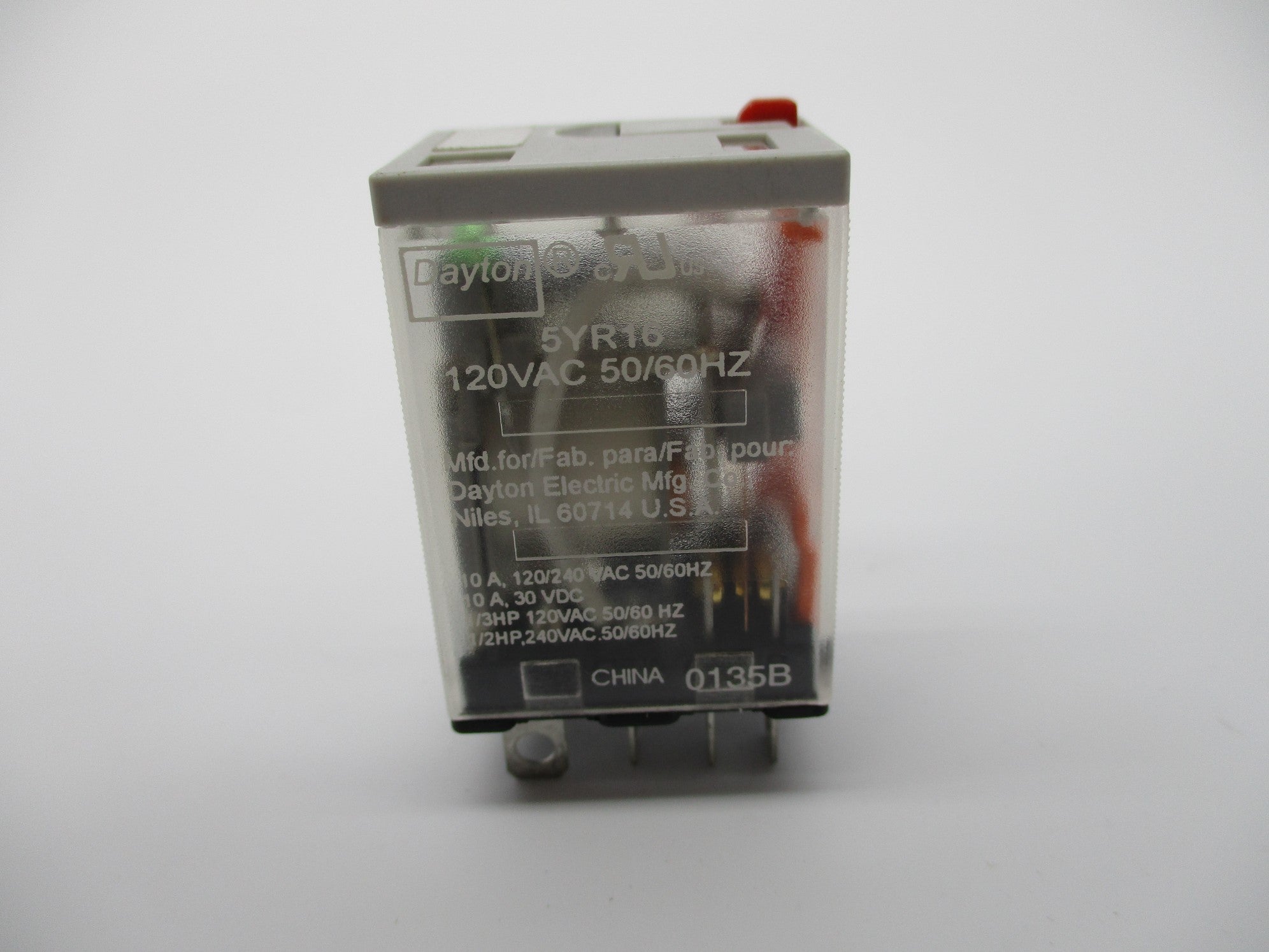 DAYTON 5YR16 10A 120V UNMP