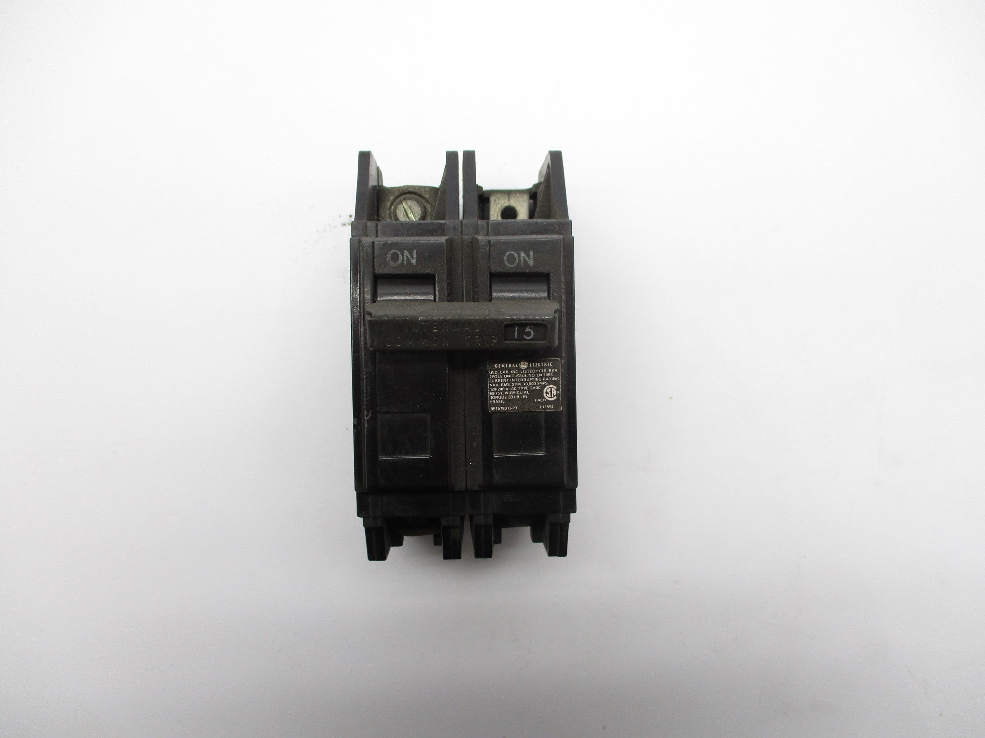 GENERAL ELECTRIC THQC215 15A 120/240V UNMP