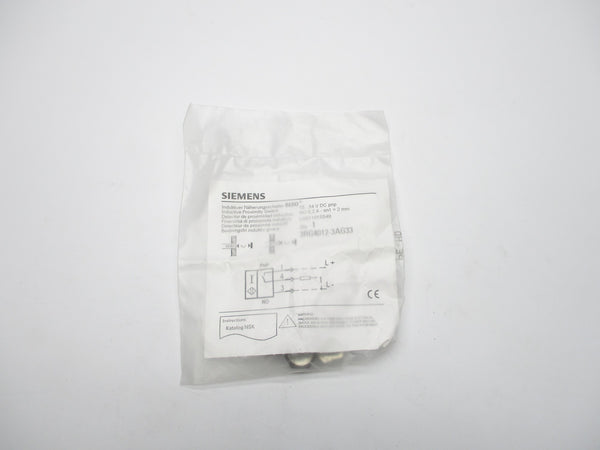 SIEMENS 3RG4012-3AG33 10-34VDC NSMP