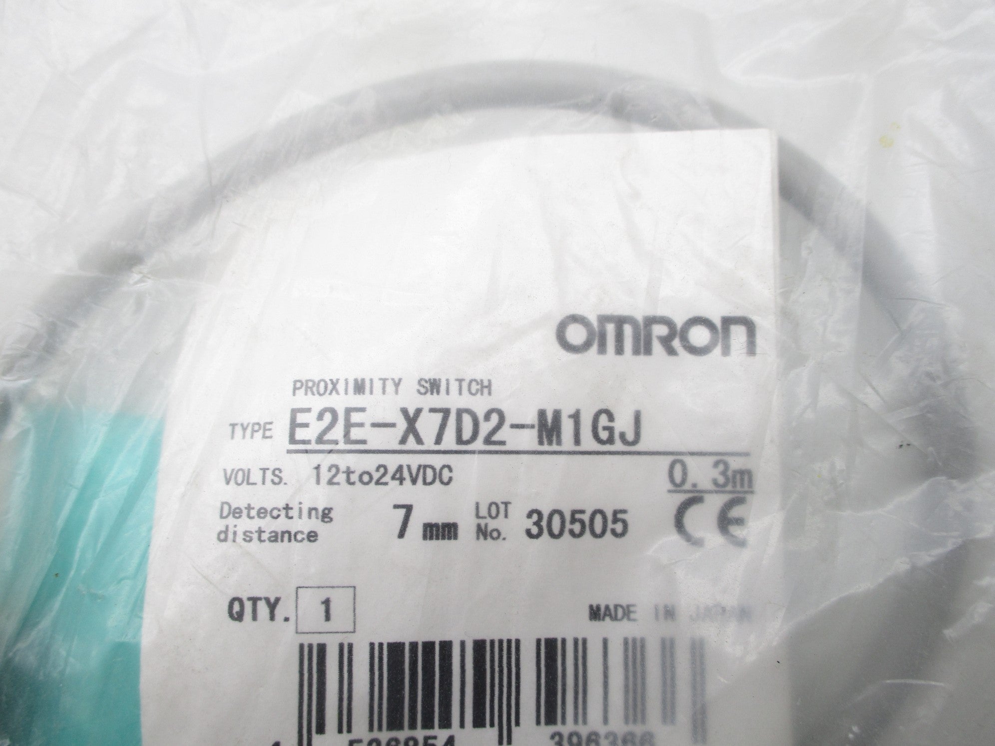 OMRON E2E-X7D2-M1GJ NSMP