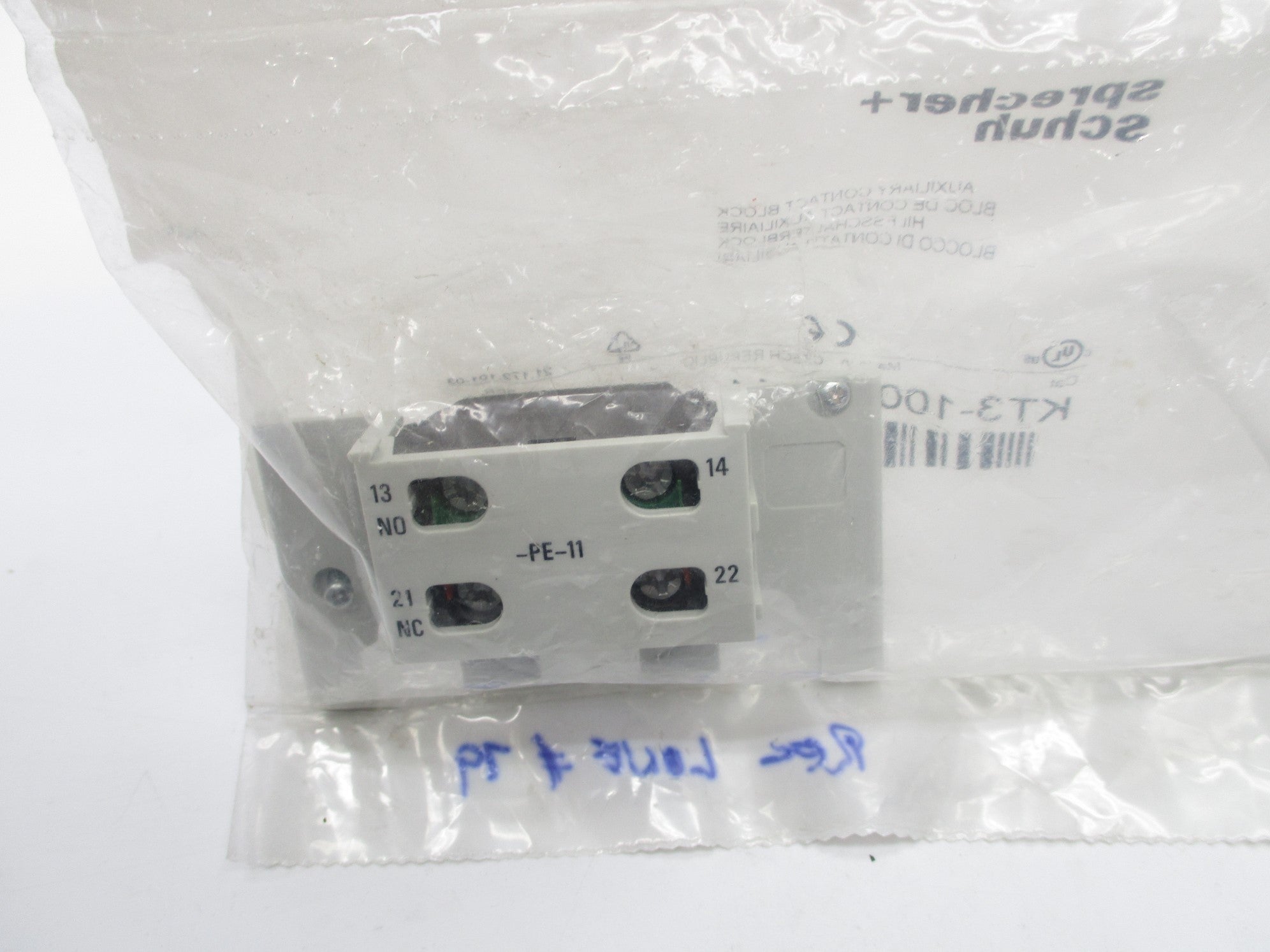SPRECHER+SCHUH KT3-100-PE-11 NSMP