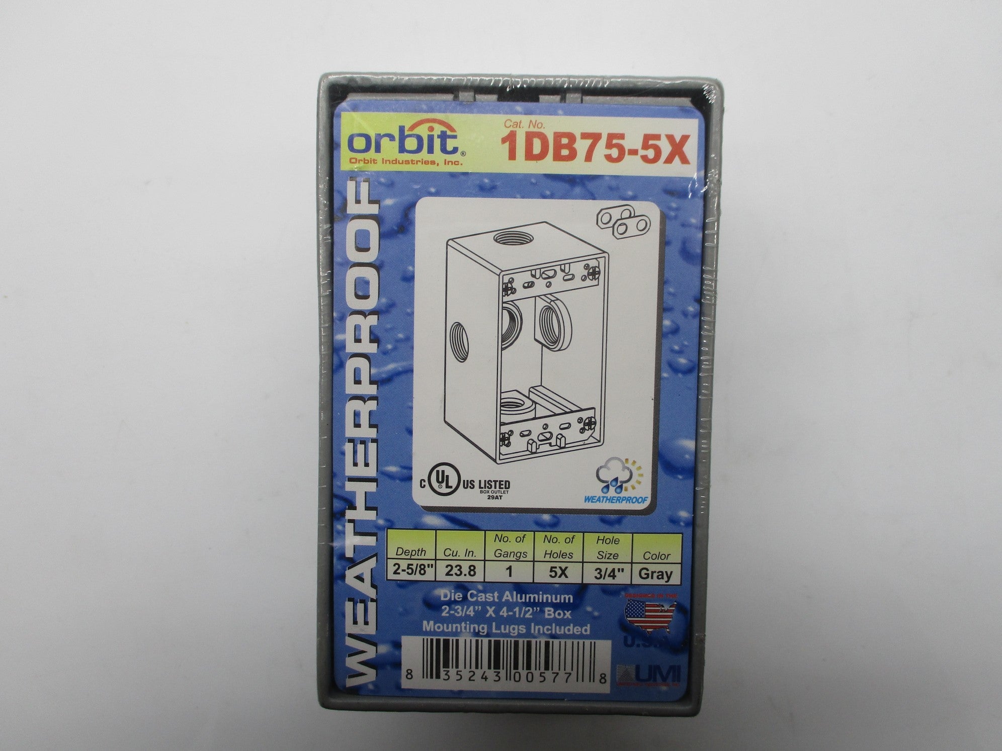 ORBIT 1DB75-5X NSMP