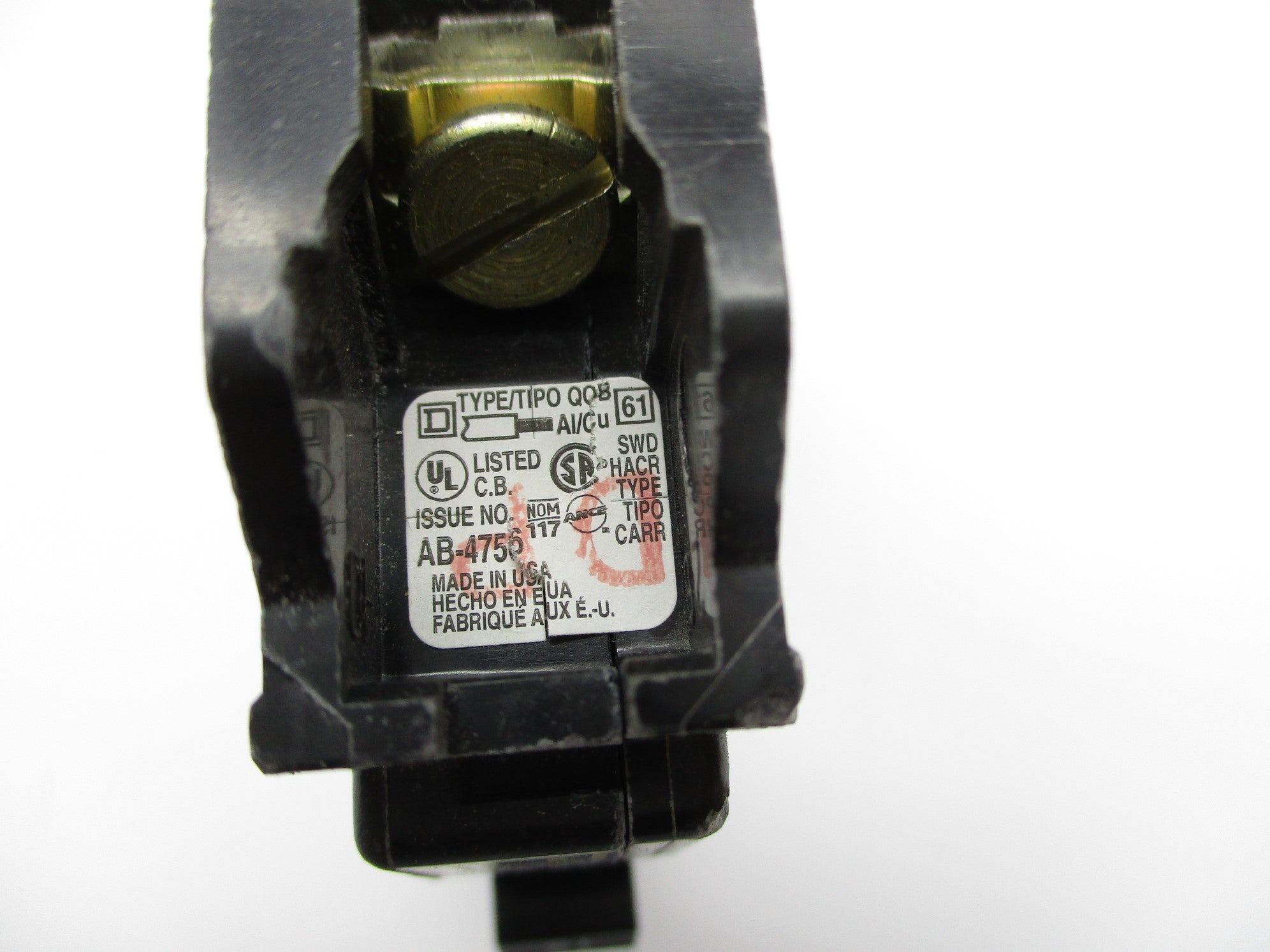 SQUARE D QOB115 15A 120/240V NSNP