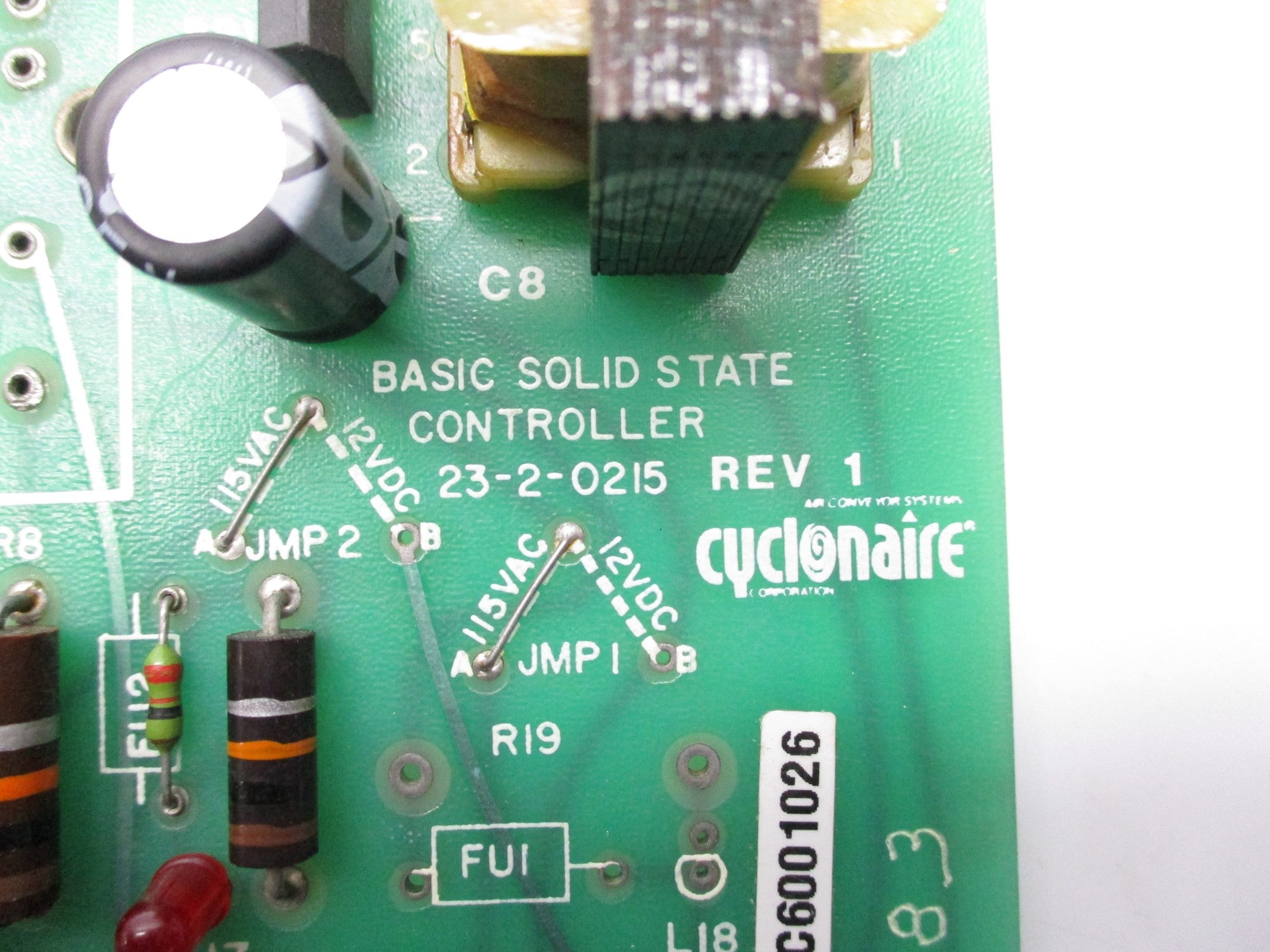 CYCLONAIRE 23-2-0215 REV. 1 NSNP