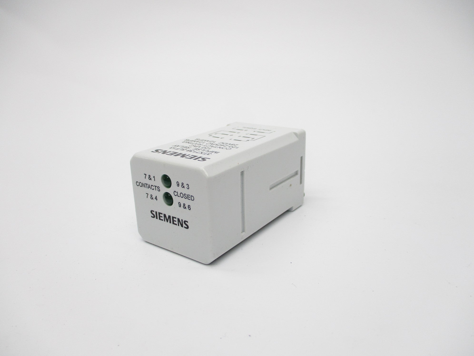 SIEMENS 3TX7136-5LF13 12A 120V UNMP