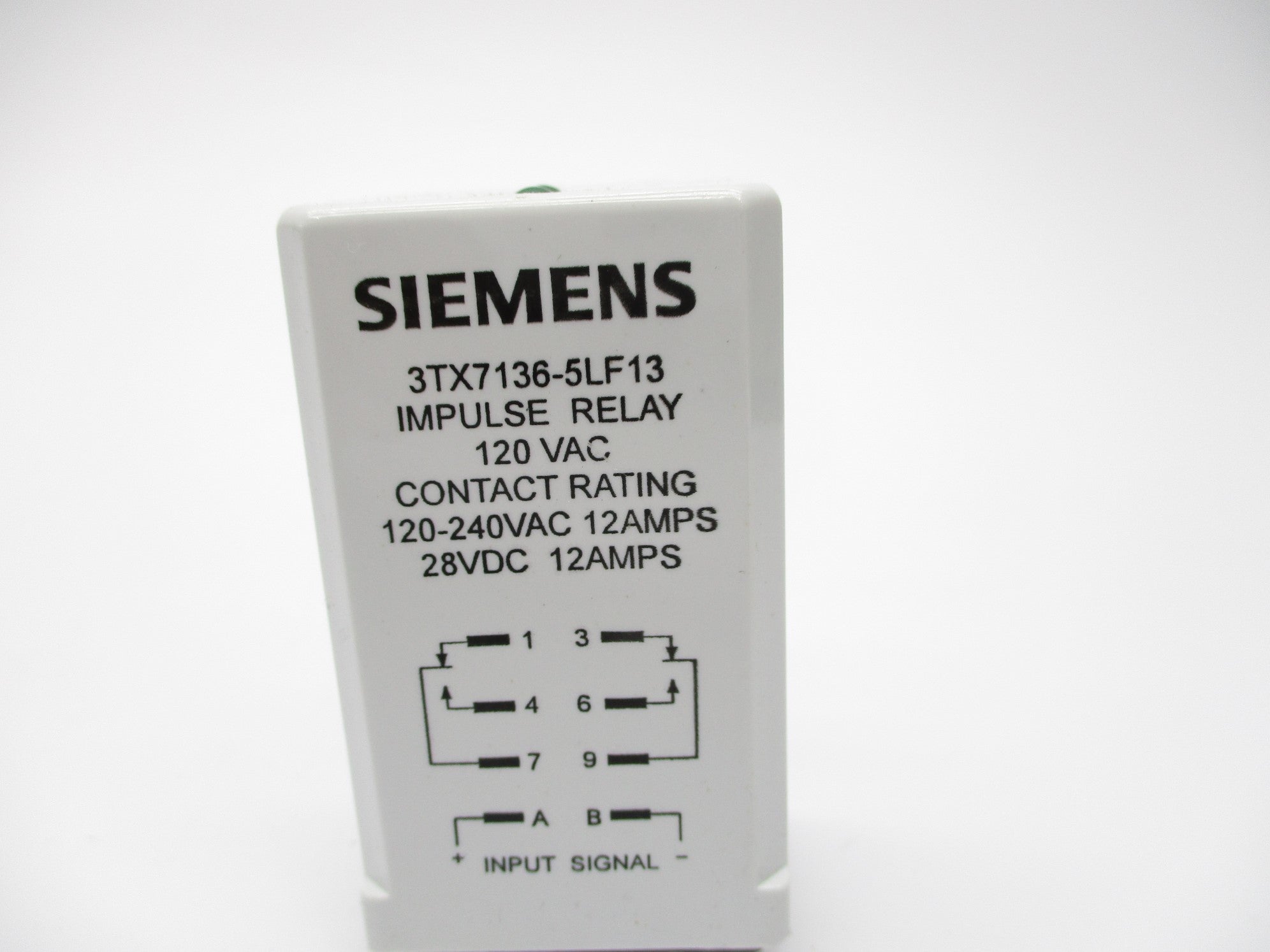 SIEMENS 3TX7136-5LF13 12A 120V UNMP