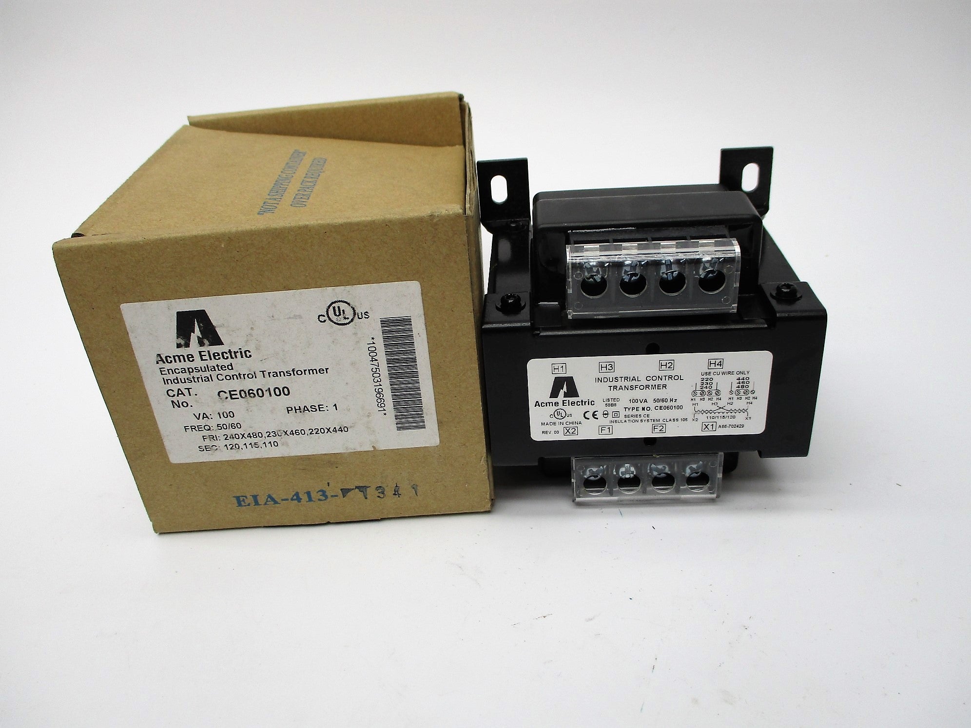 ACME ELECTRIC CE060100 NSMP