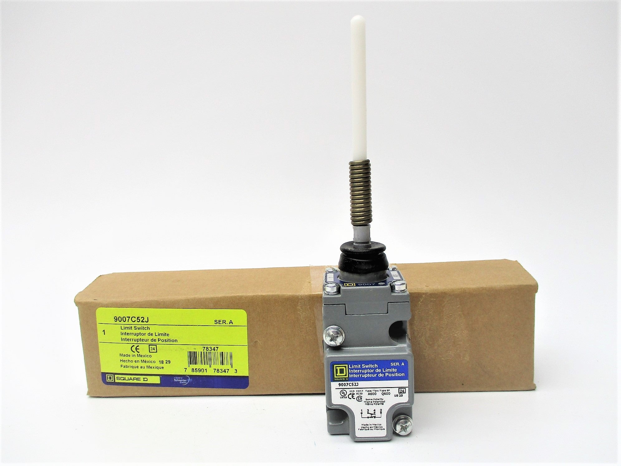 SQUARE D 9007C52J SER. A NSMP