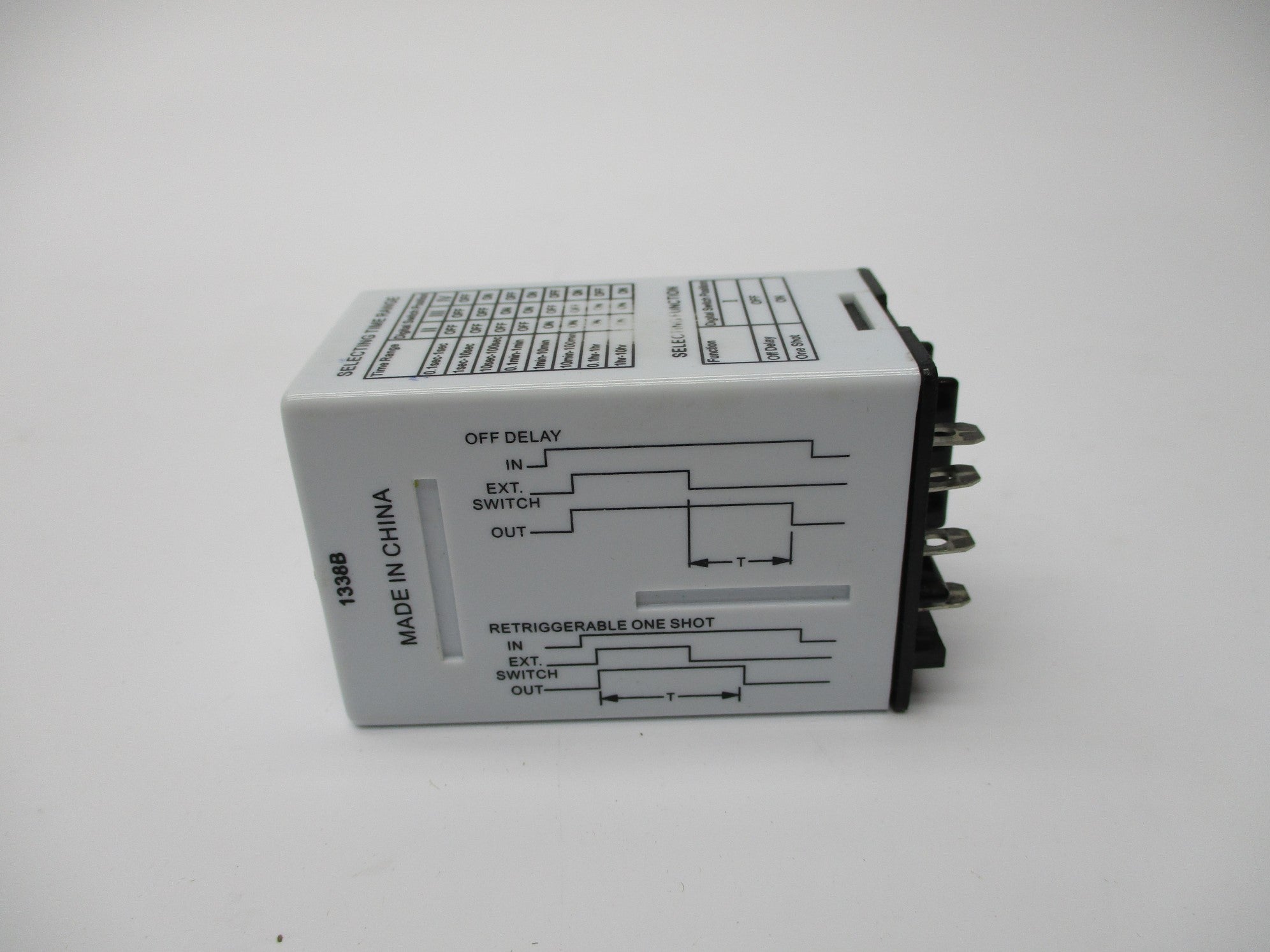 SCHNEIDER ELECTRIC TDRSRXB-120V 12A 120V UNMP