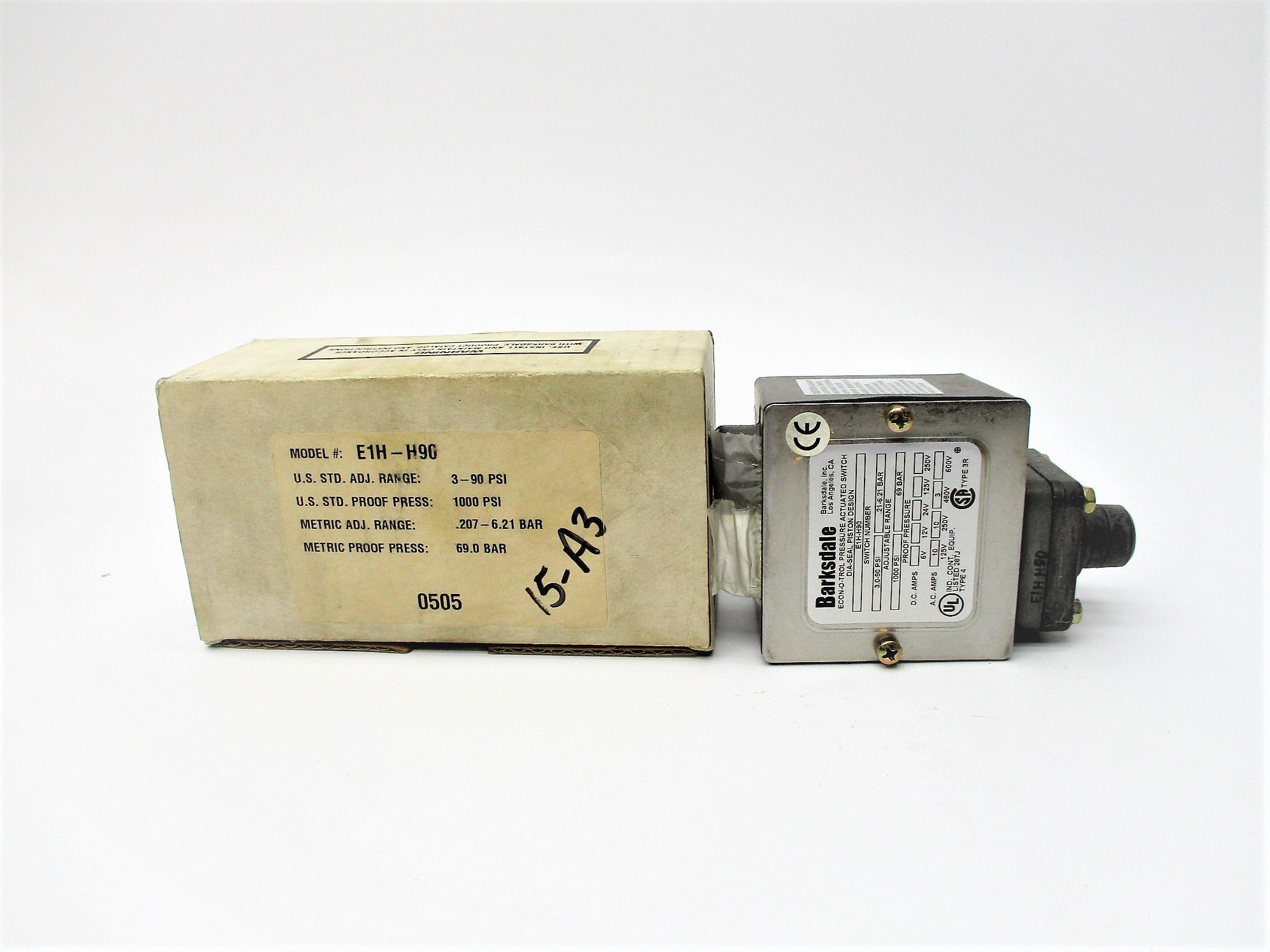 BARKSDALE E1H-H90 NSMP