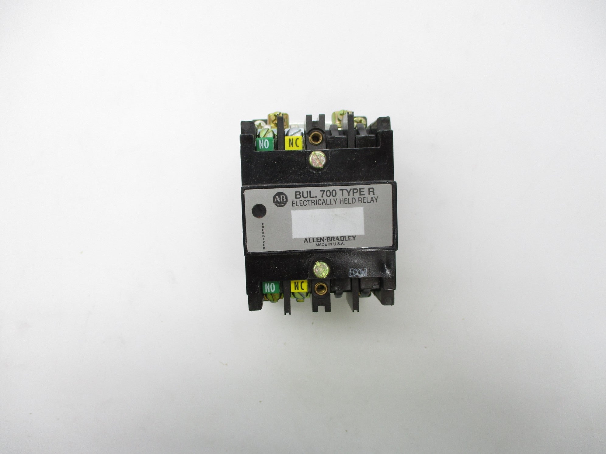 ALLEN BRADLEY 700-R110A1 SER. B 110/120V (WH) NSMP