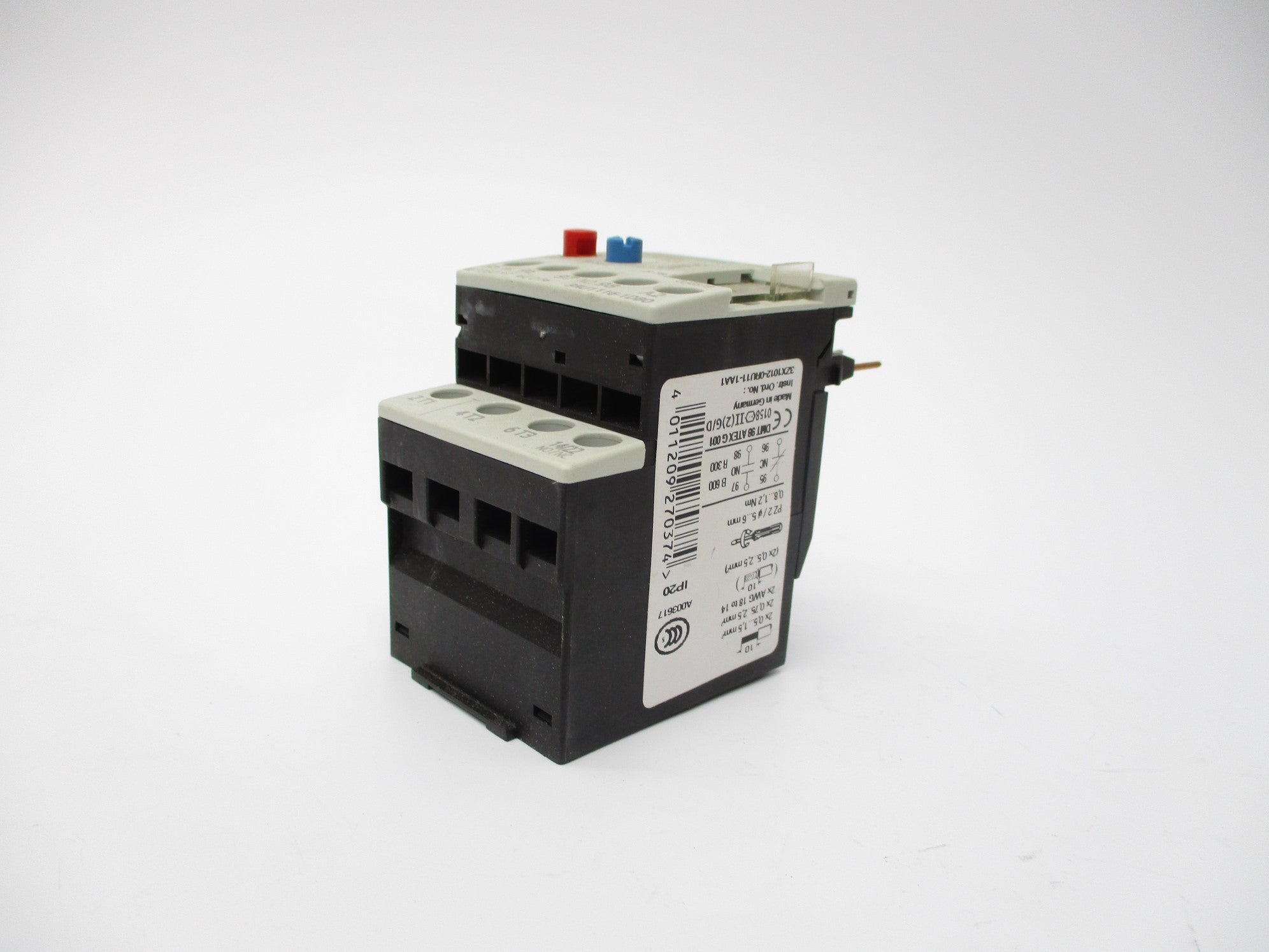 SIEMENS 3RU1116-1DB0 2.2-3.2A NSMP