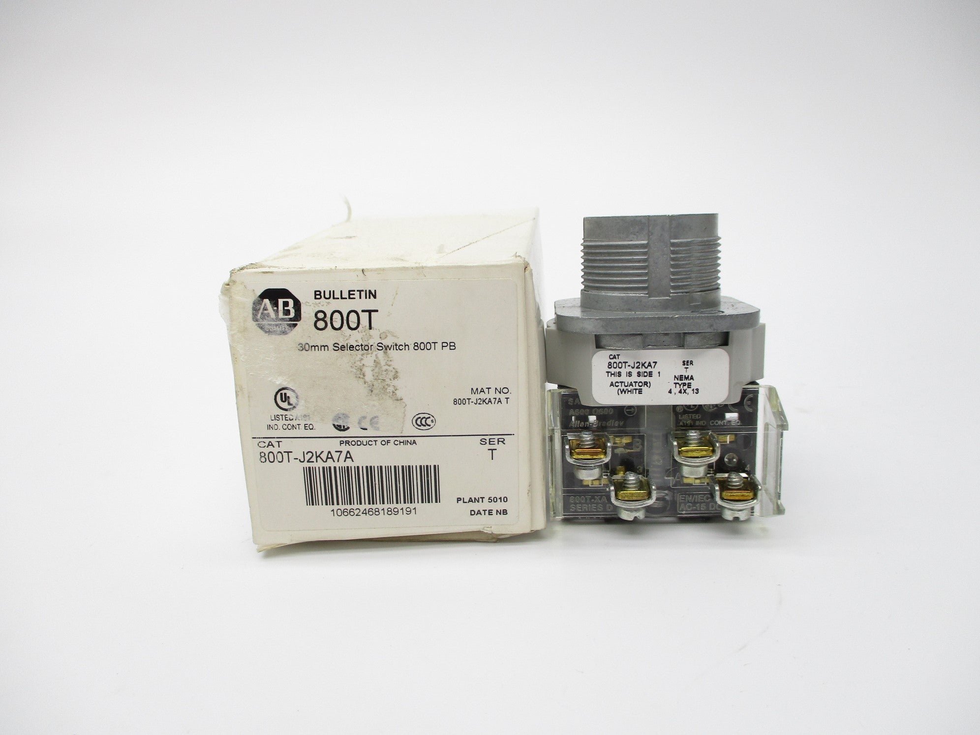 INDUSTRIAL SPARE PART 800T-J2KA7A SER. T (AS PICTURED) (WH) NSMP