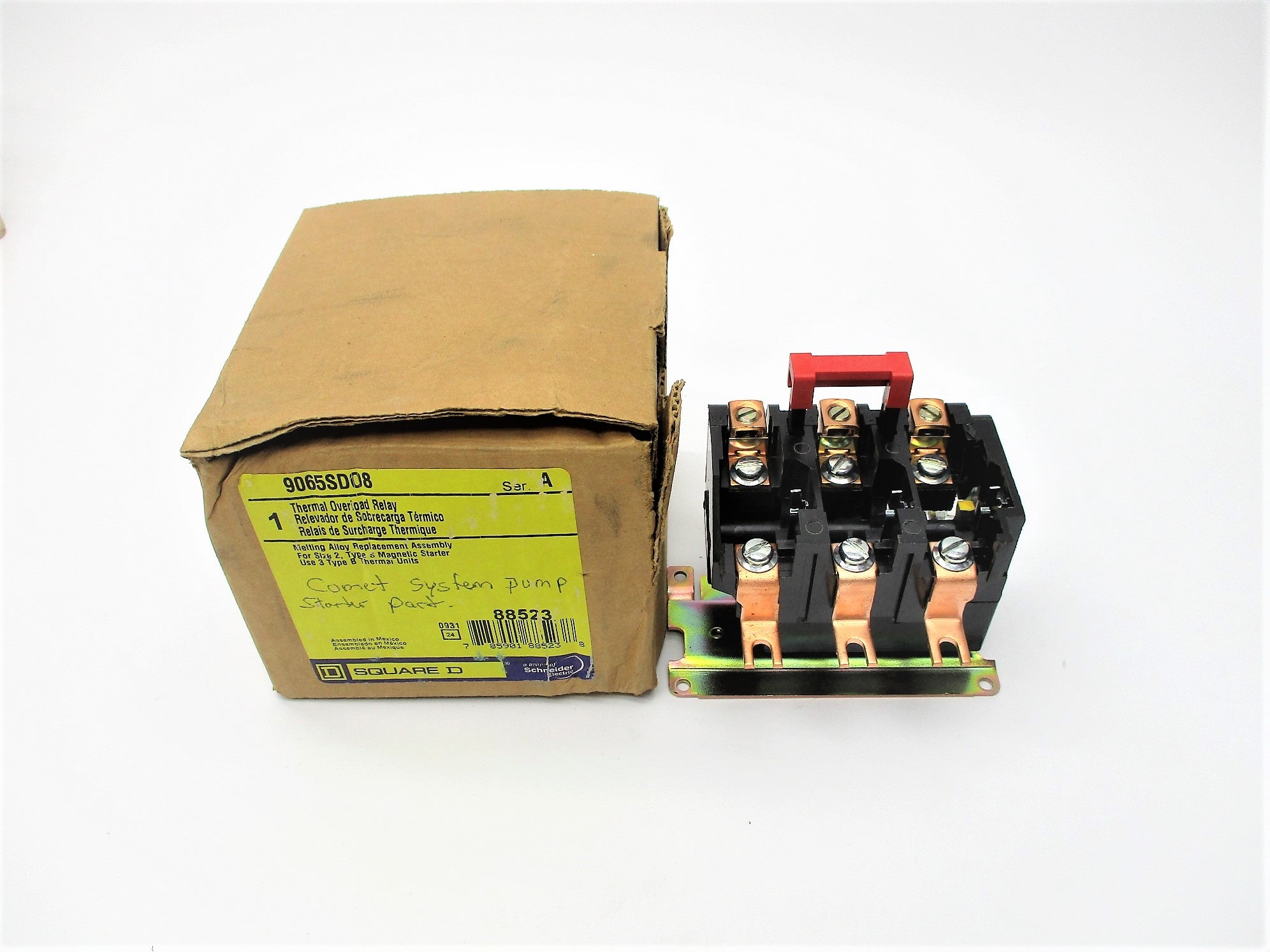 SQUARE D 9065SDO8 SER. A NSMP